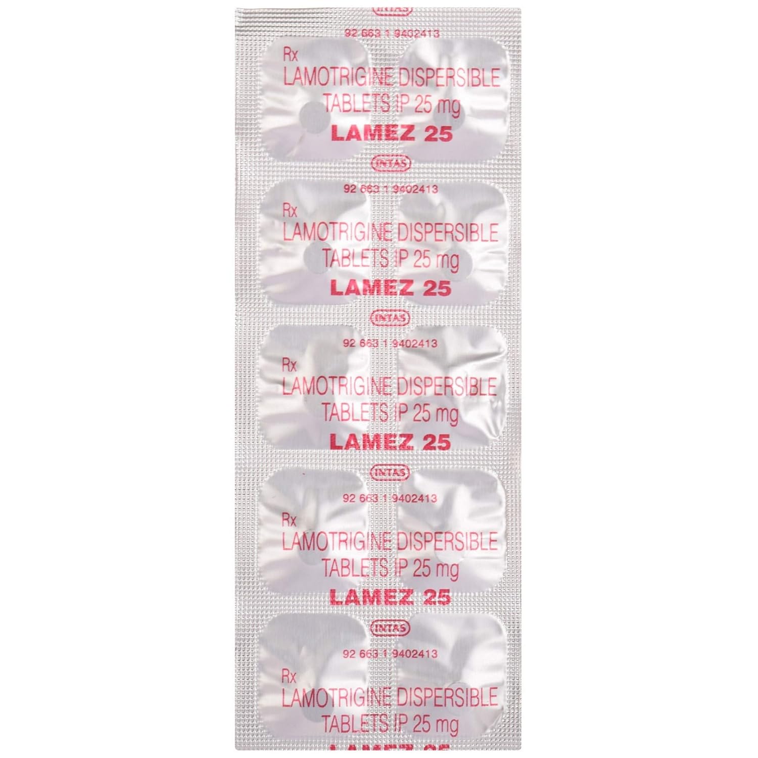 Lamez 25 Tablet DT