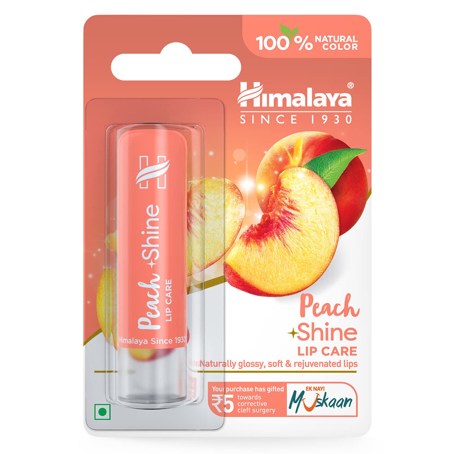 Himalaya Peach Shine Lip Care