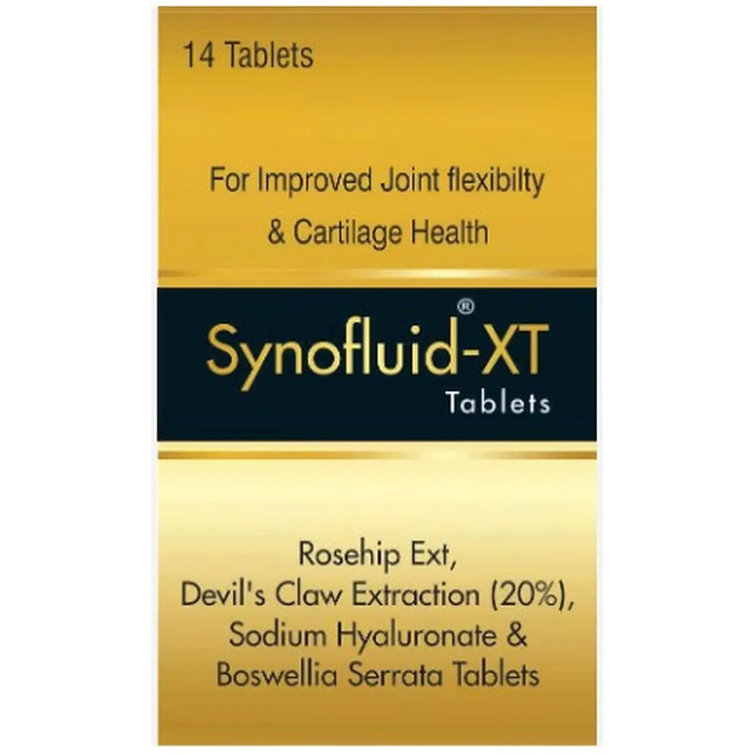 Synofluid-XT Tablet | For Joint Flexibility & Cartilage Health