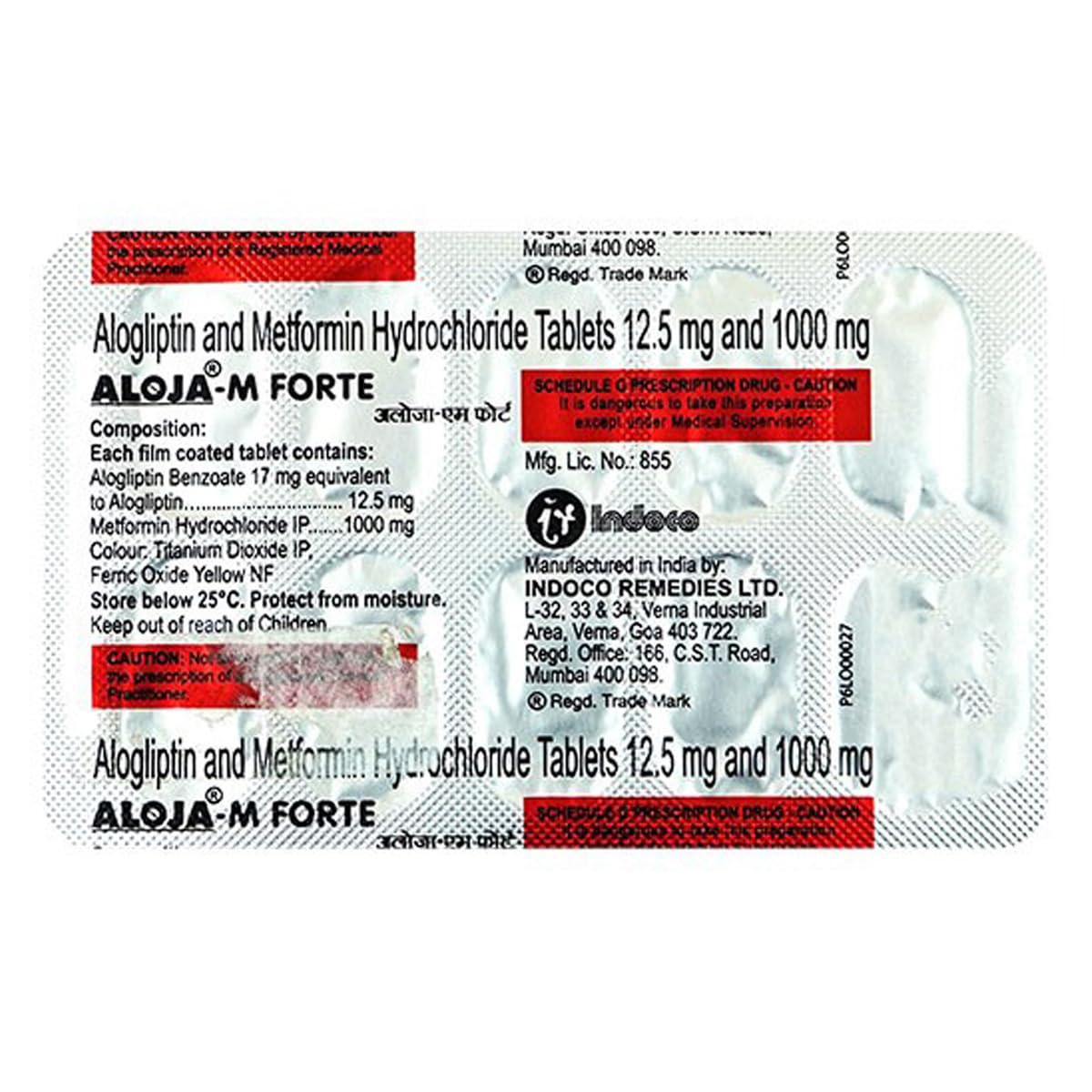 Aloja-M Forte Tablet