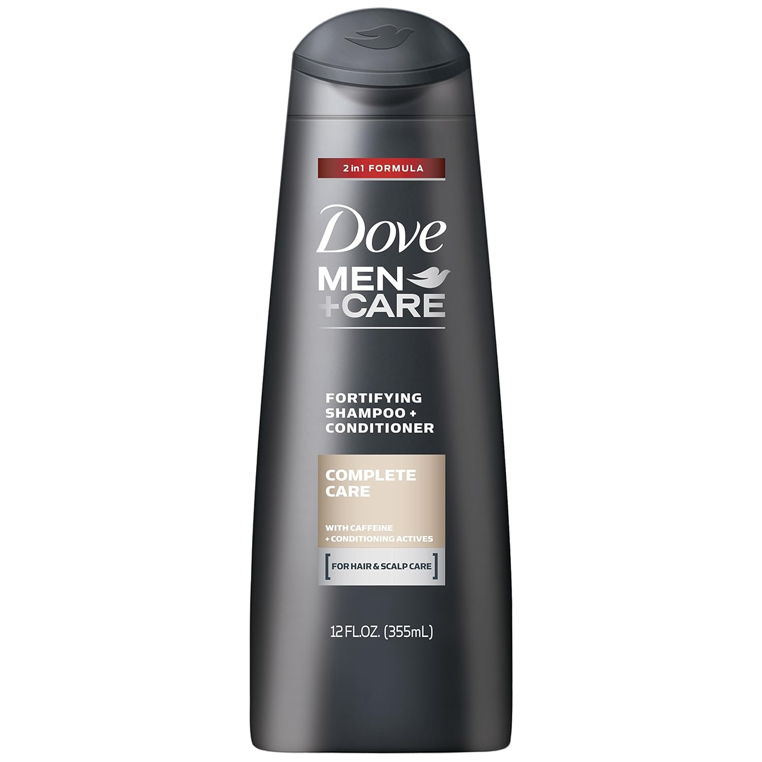 Dove Men Plus Care 2-in-1 Shampoo, Complete Care