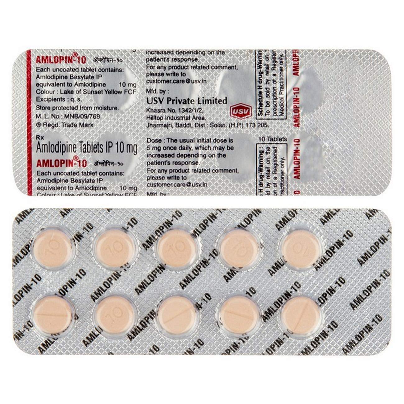 Amlopin 10 Tablet