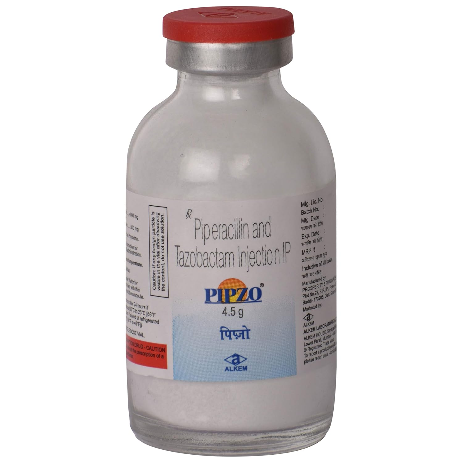 Pipzo 4.5gm Injection