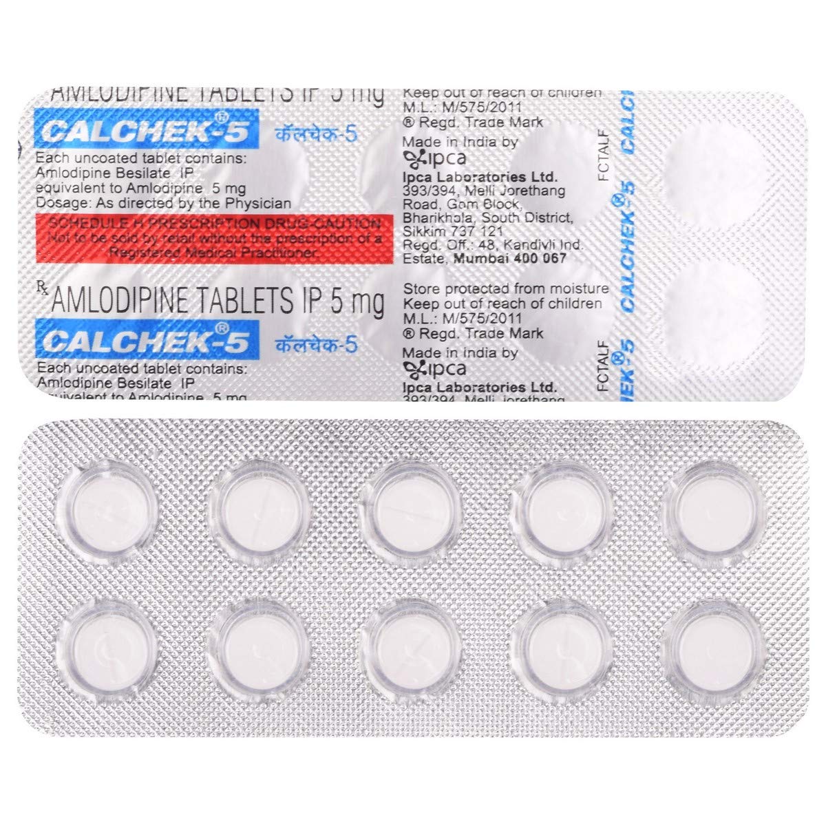 Calchek 5 Tablet