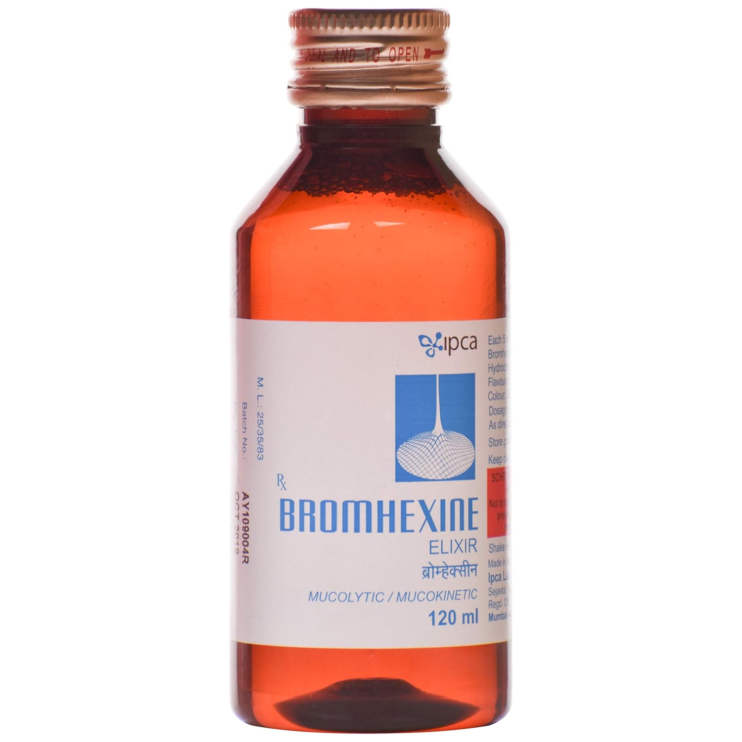 Bromhexine Elixir