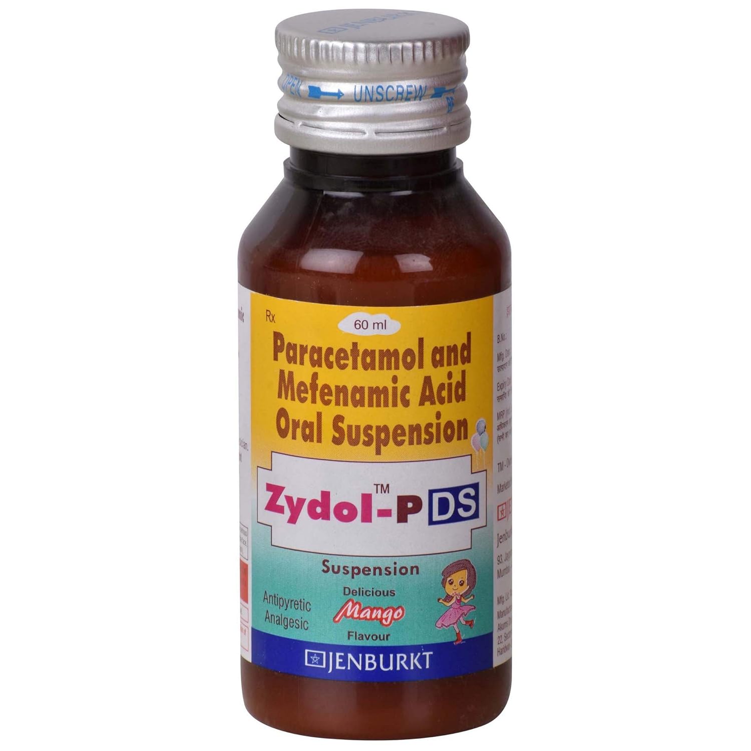 Zydol-P DS Suspension