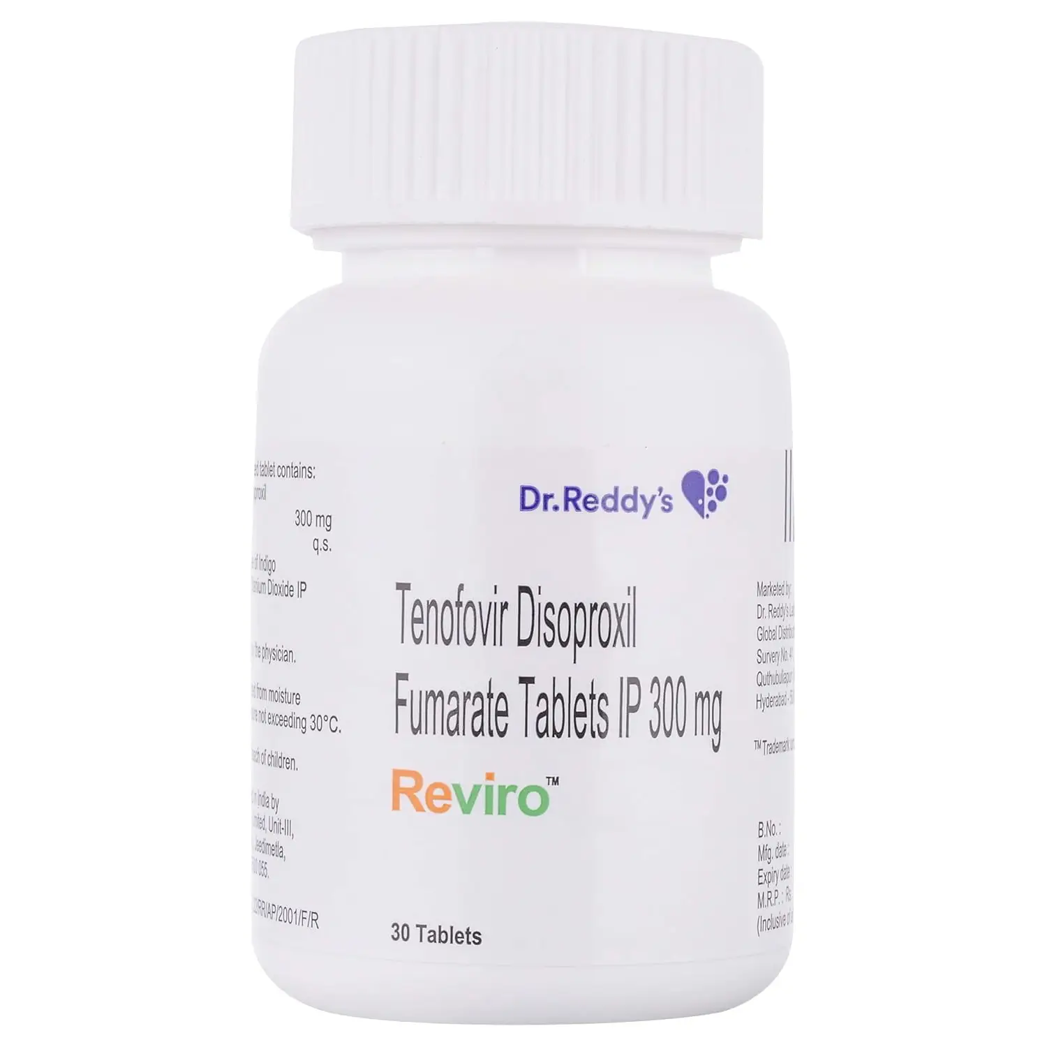 Reviro 300mg Tablet