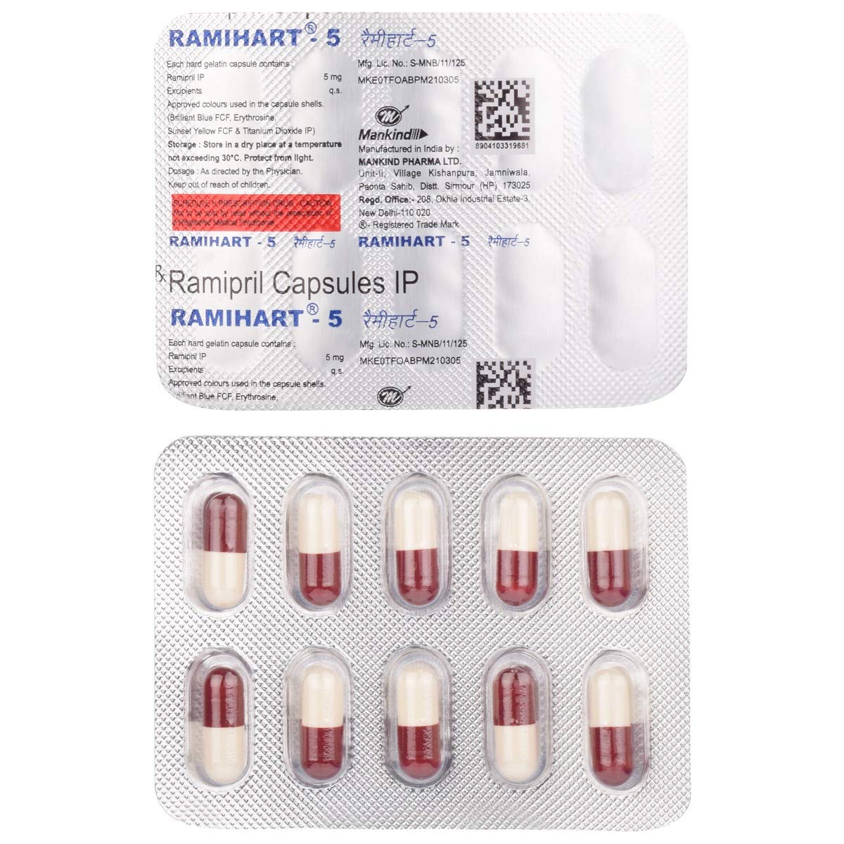 Ramihart 5 Capsule