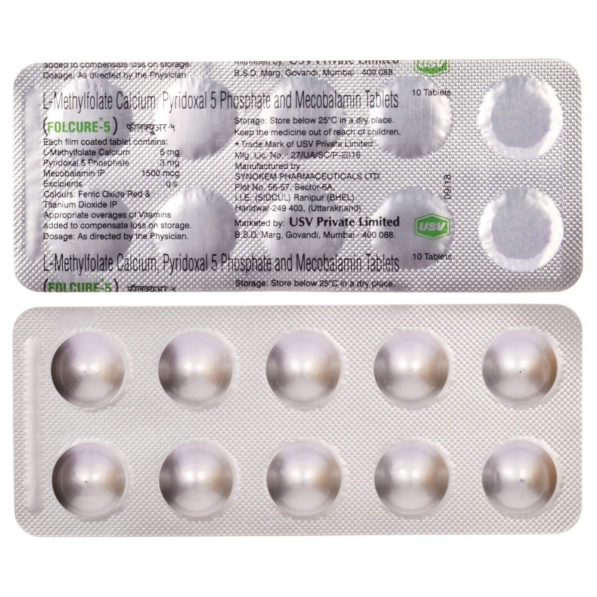 Folcure 5 Tablet
