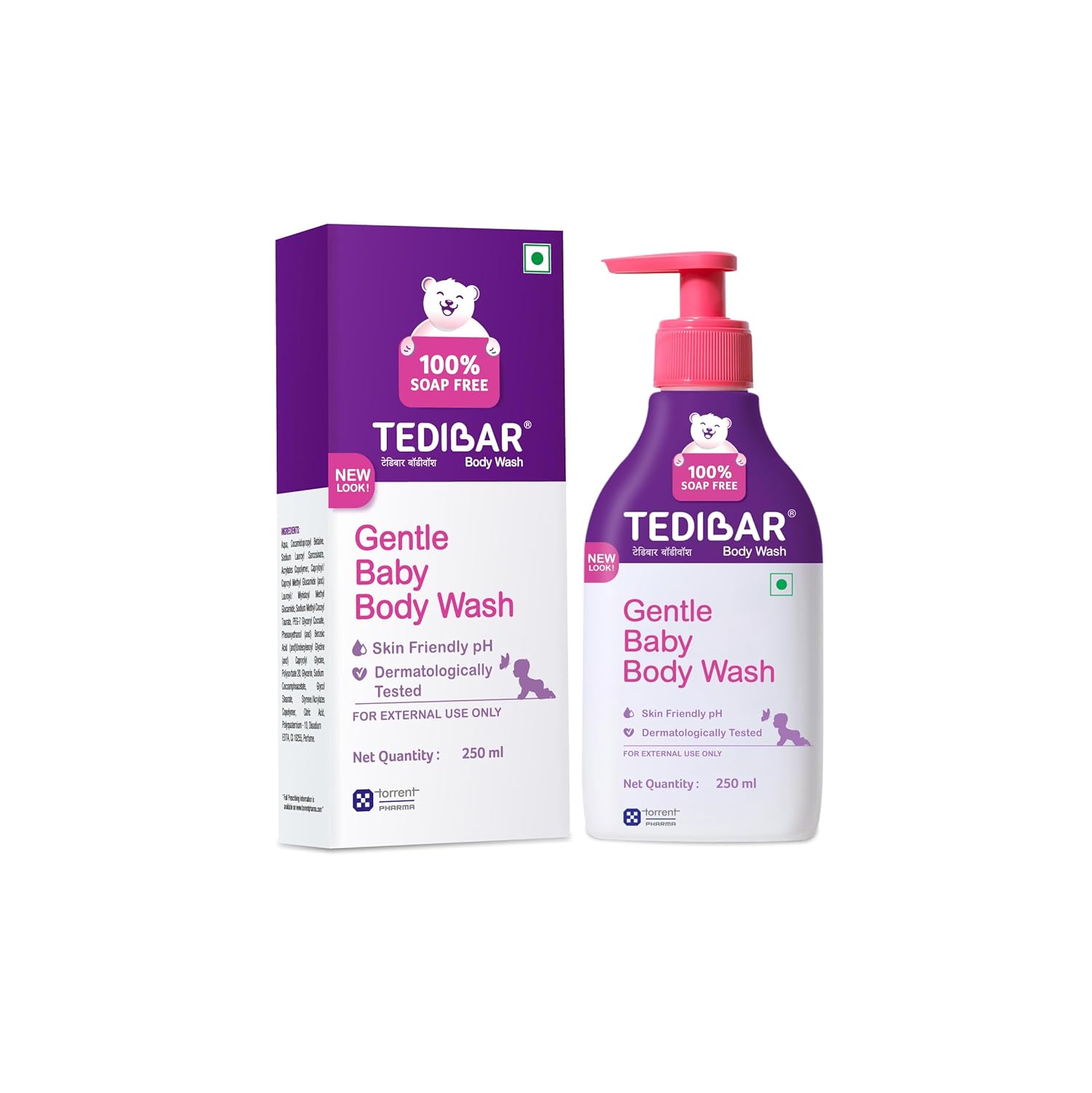 Tedibar Baby Baby Body Wash