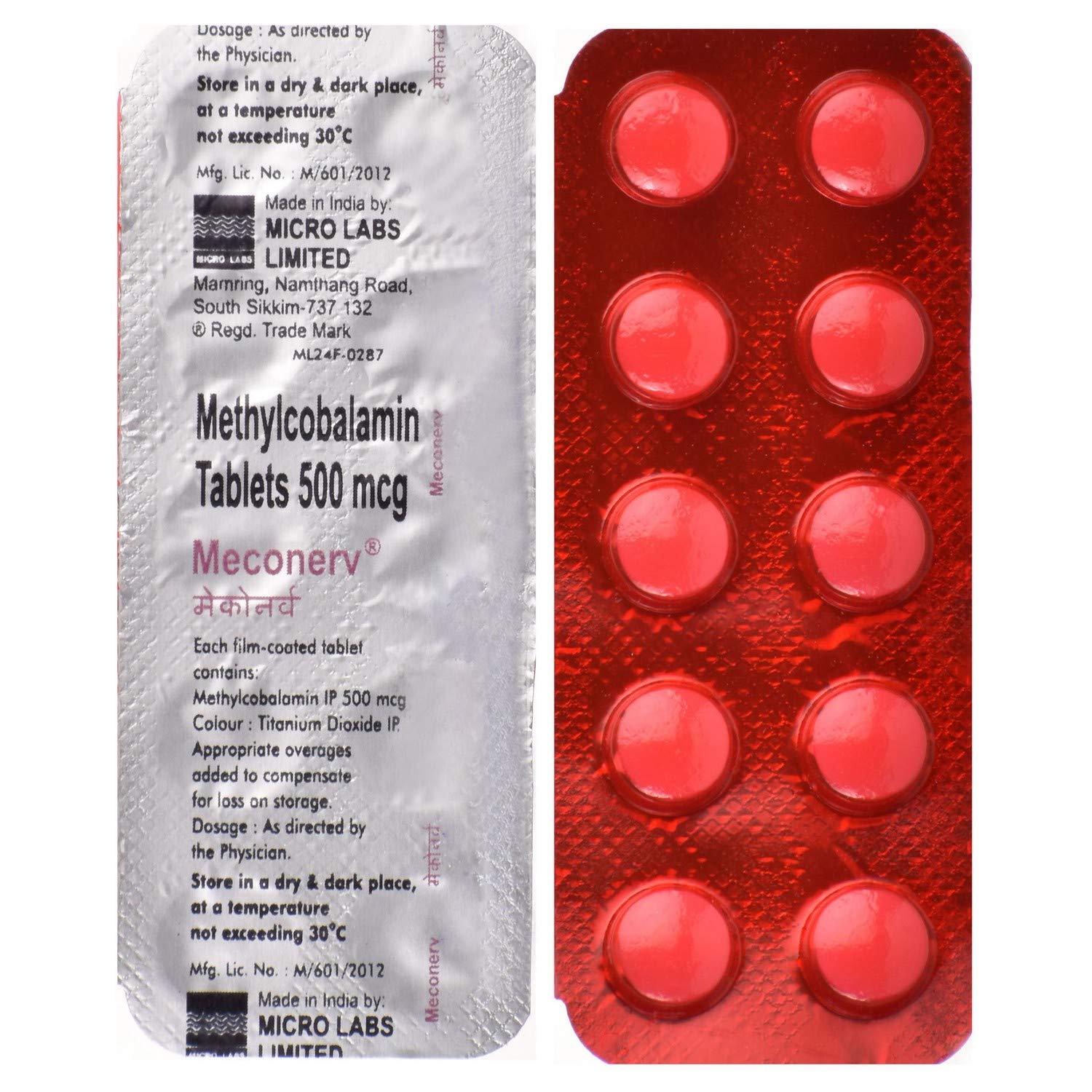 Meconerv Tablet