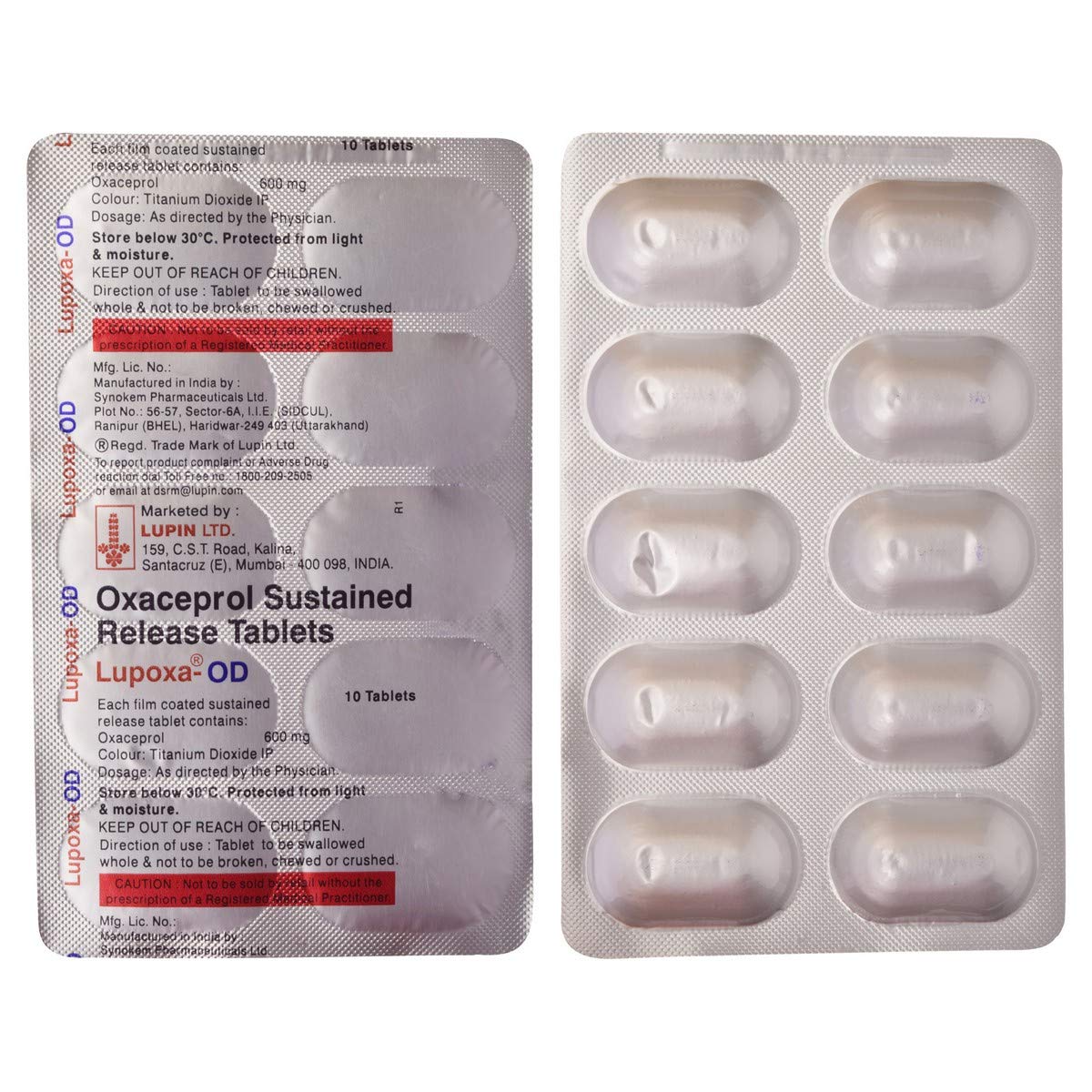 Lupoxa OD Tablet SR