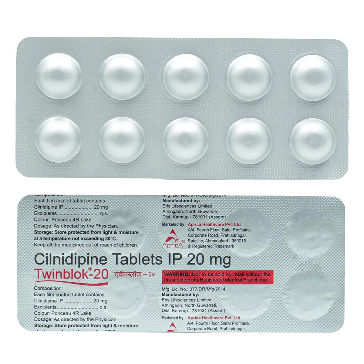 Twinblok 20 Tablet