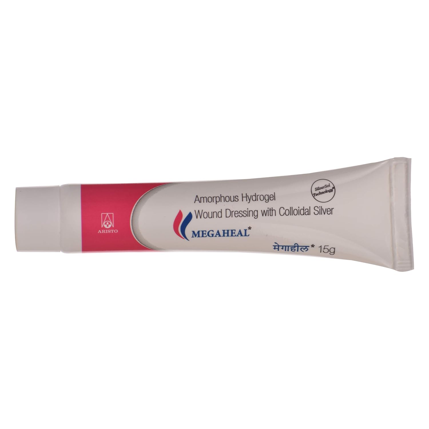 Megaheal Wound Dressing Gel with Colloidal Silver 15gm