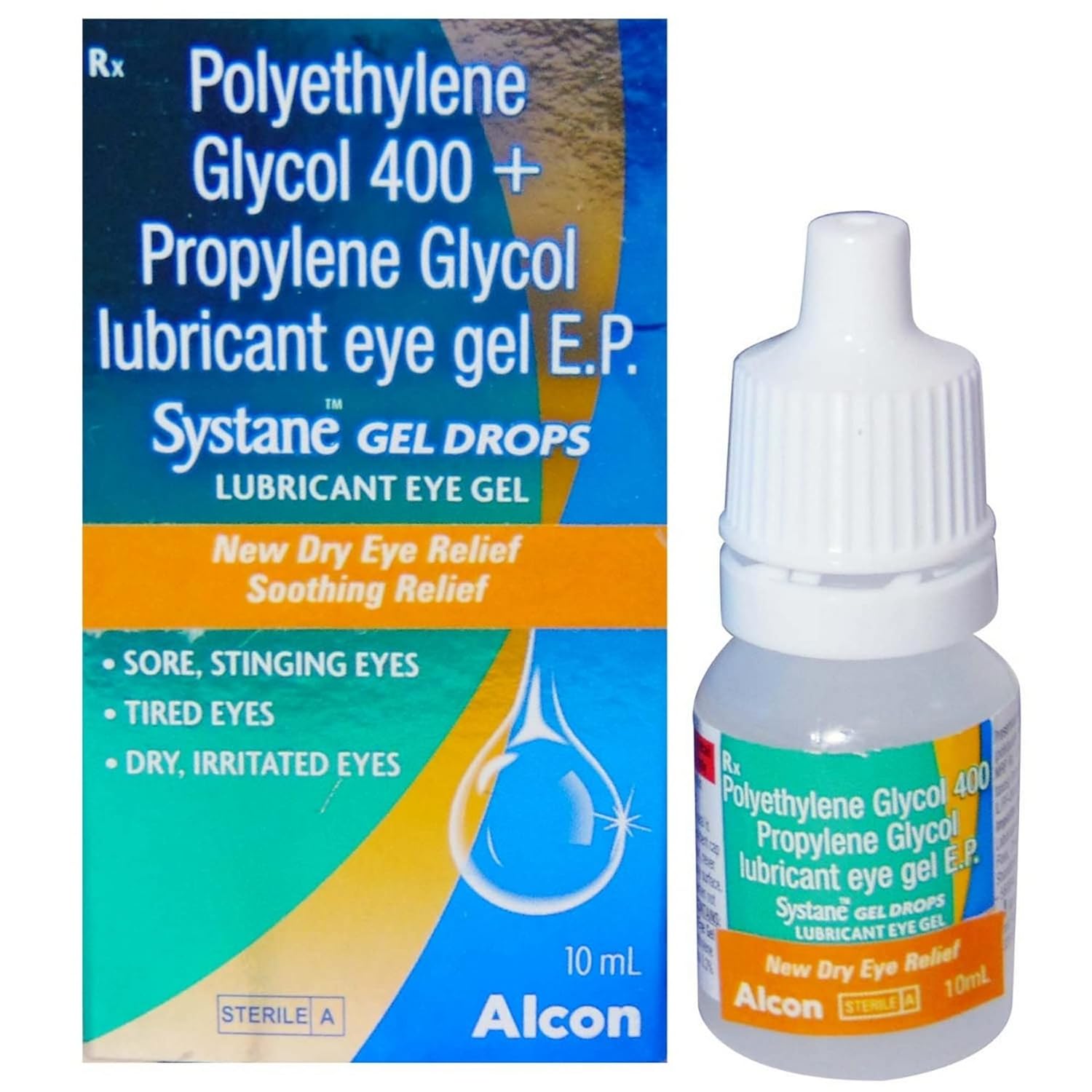 Systane Gel Drop Lubricant Eye Gel