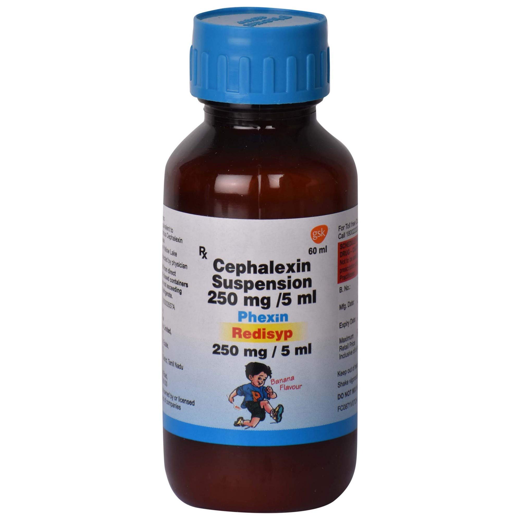 Phexin 250mg Redisyp Banana