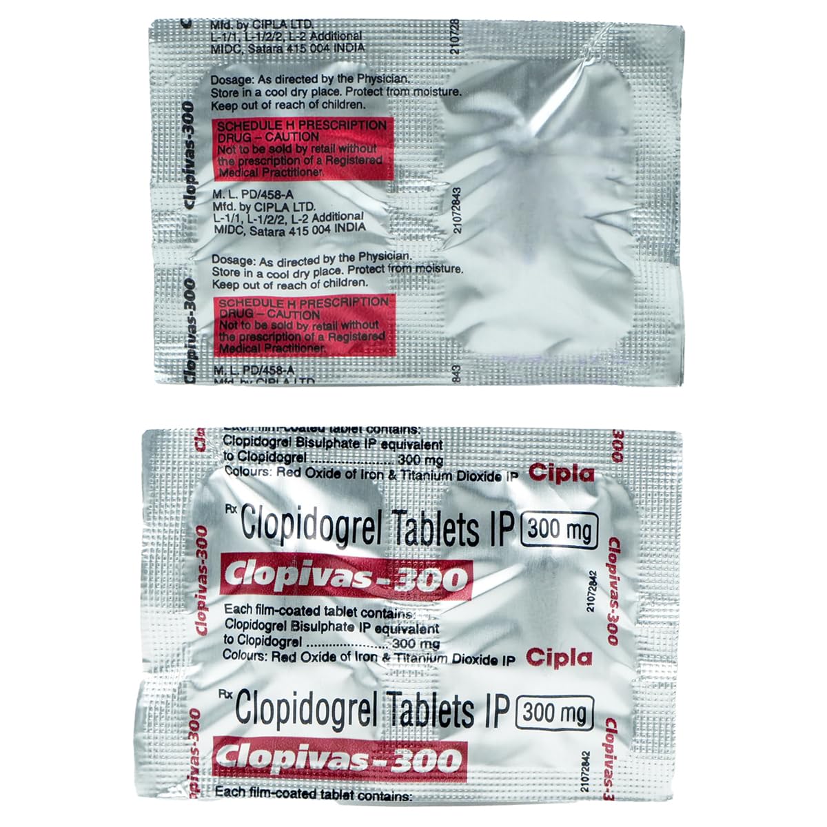 Clopivas 300mg Tablet