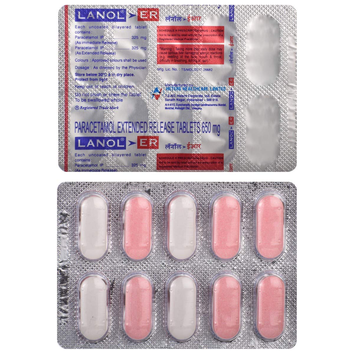 Lanol ER Tablet