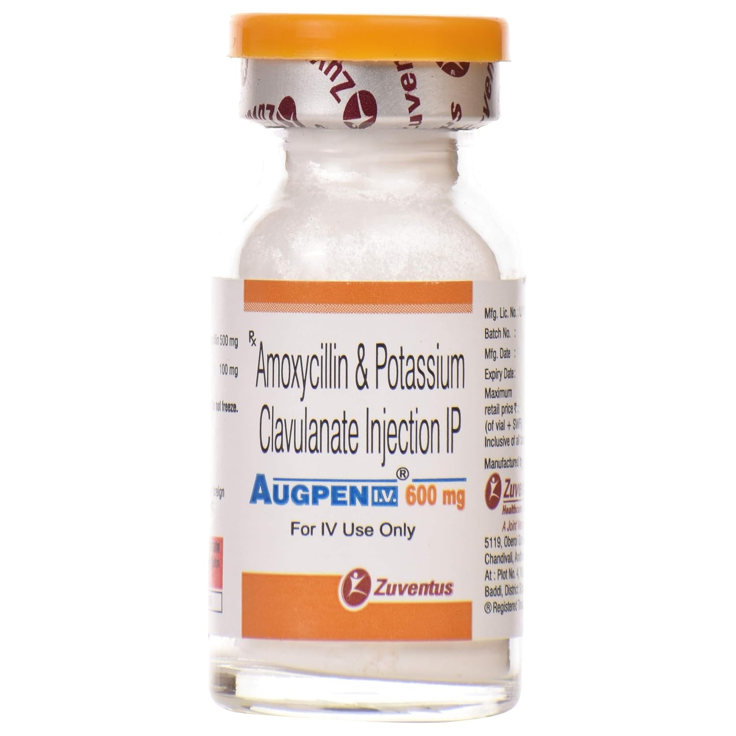 Augpen 600 mg Injection