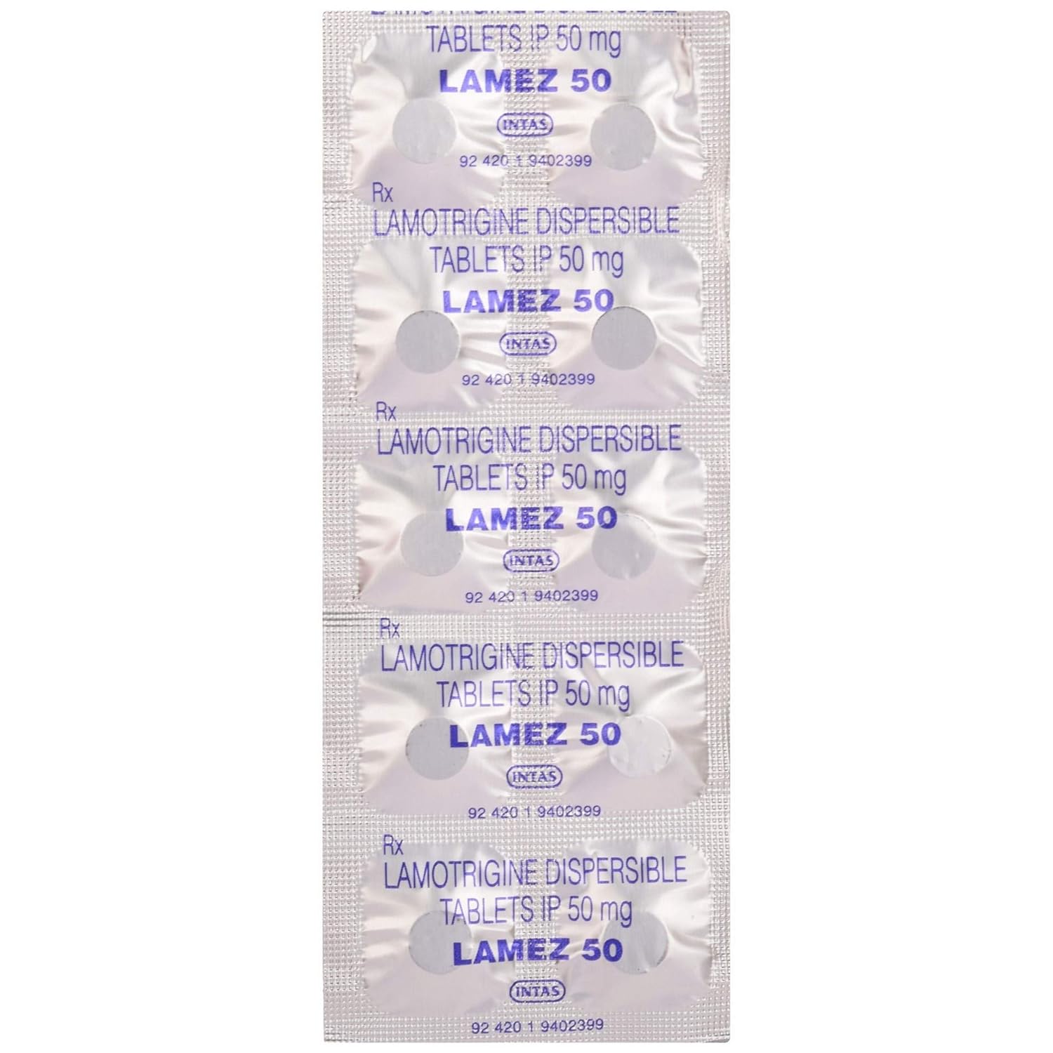 Lamez 50 Tablet DT