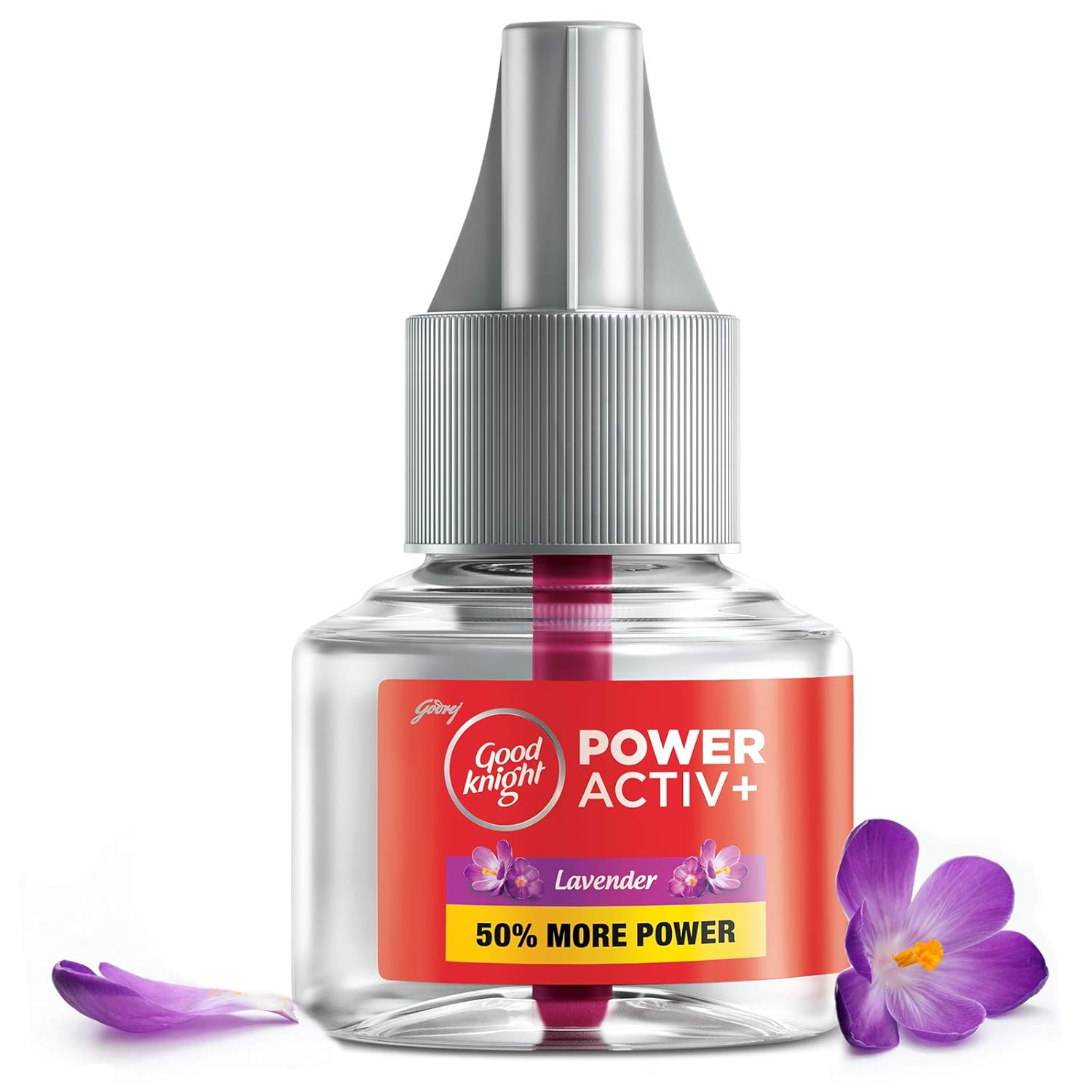 Good Knight Power Activ+ Liquid Vapourizer Refill | Lavender Fragrance