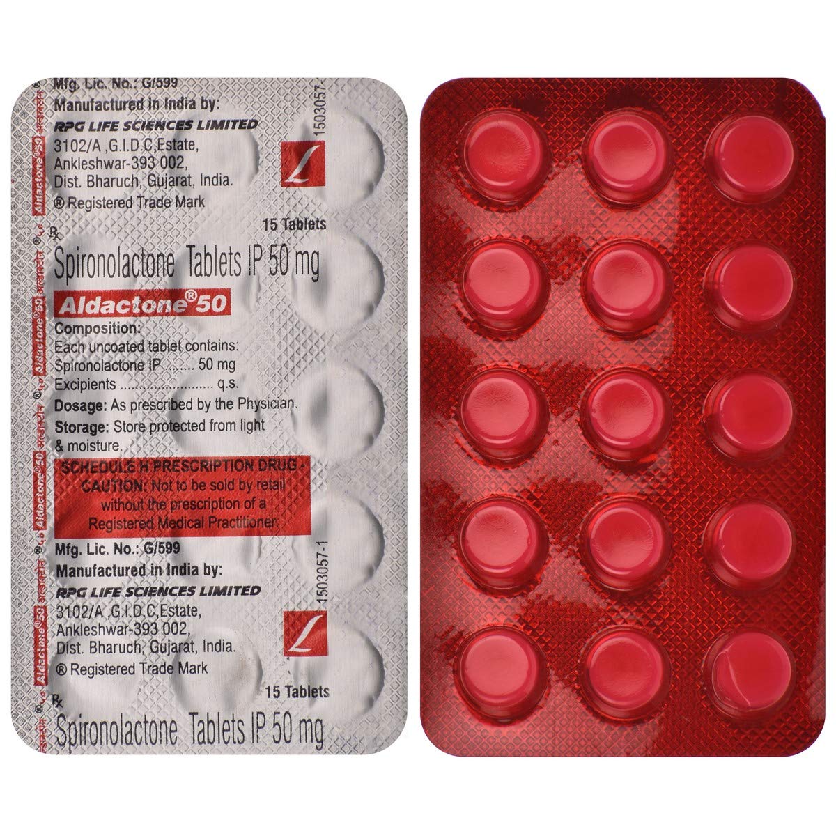 Aldactone 50 Tablet