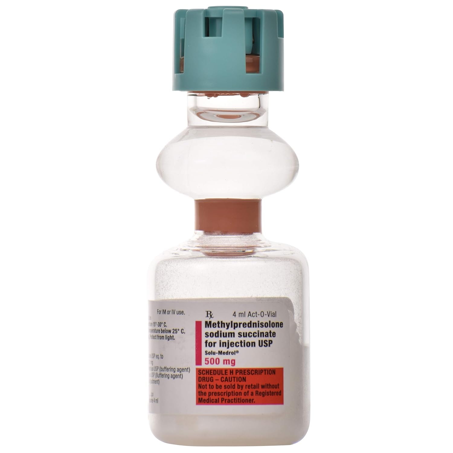 Solu-Medrol 500mg Injection