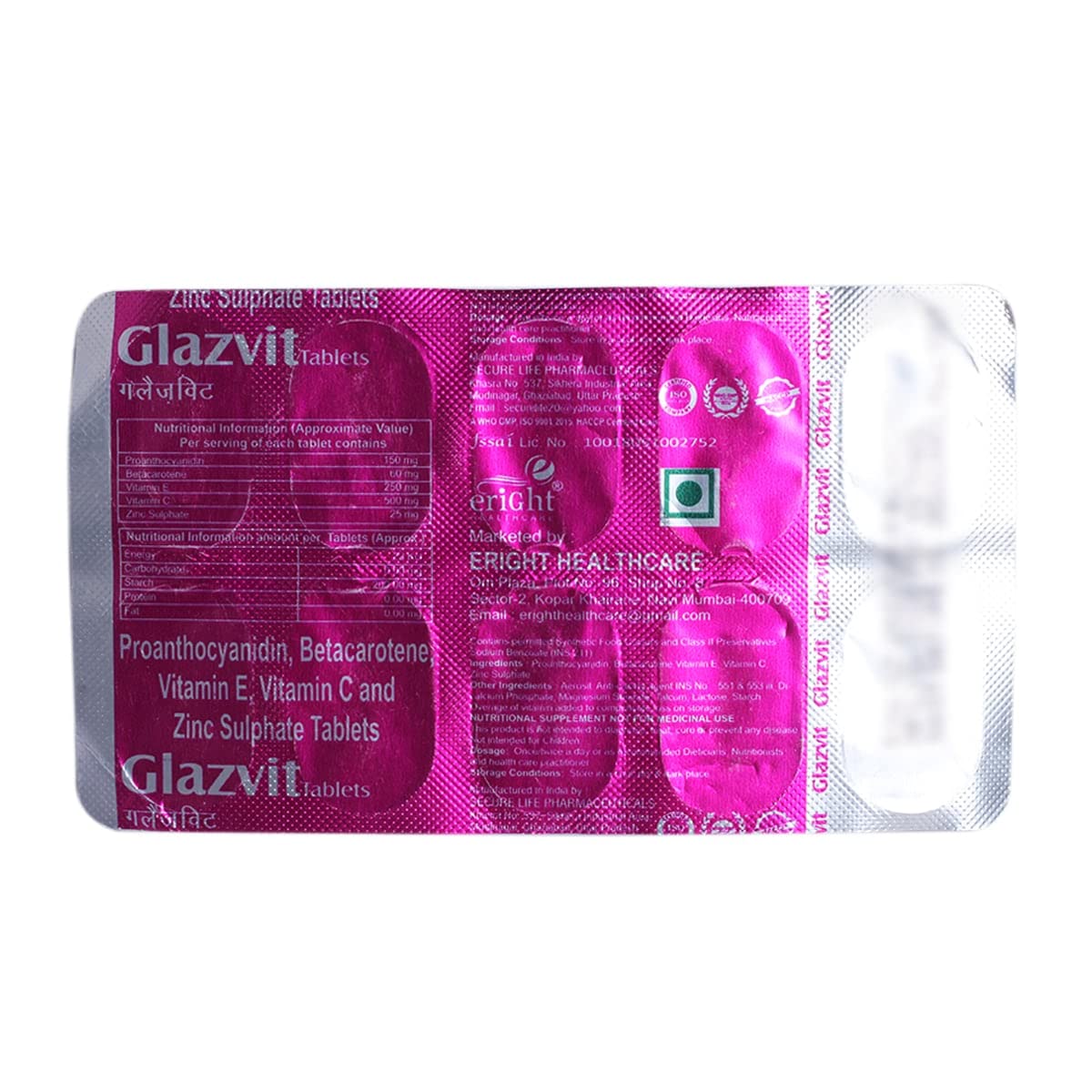 Glazvit Tablet