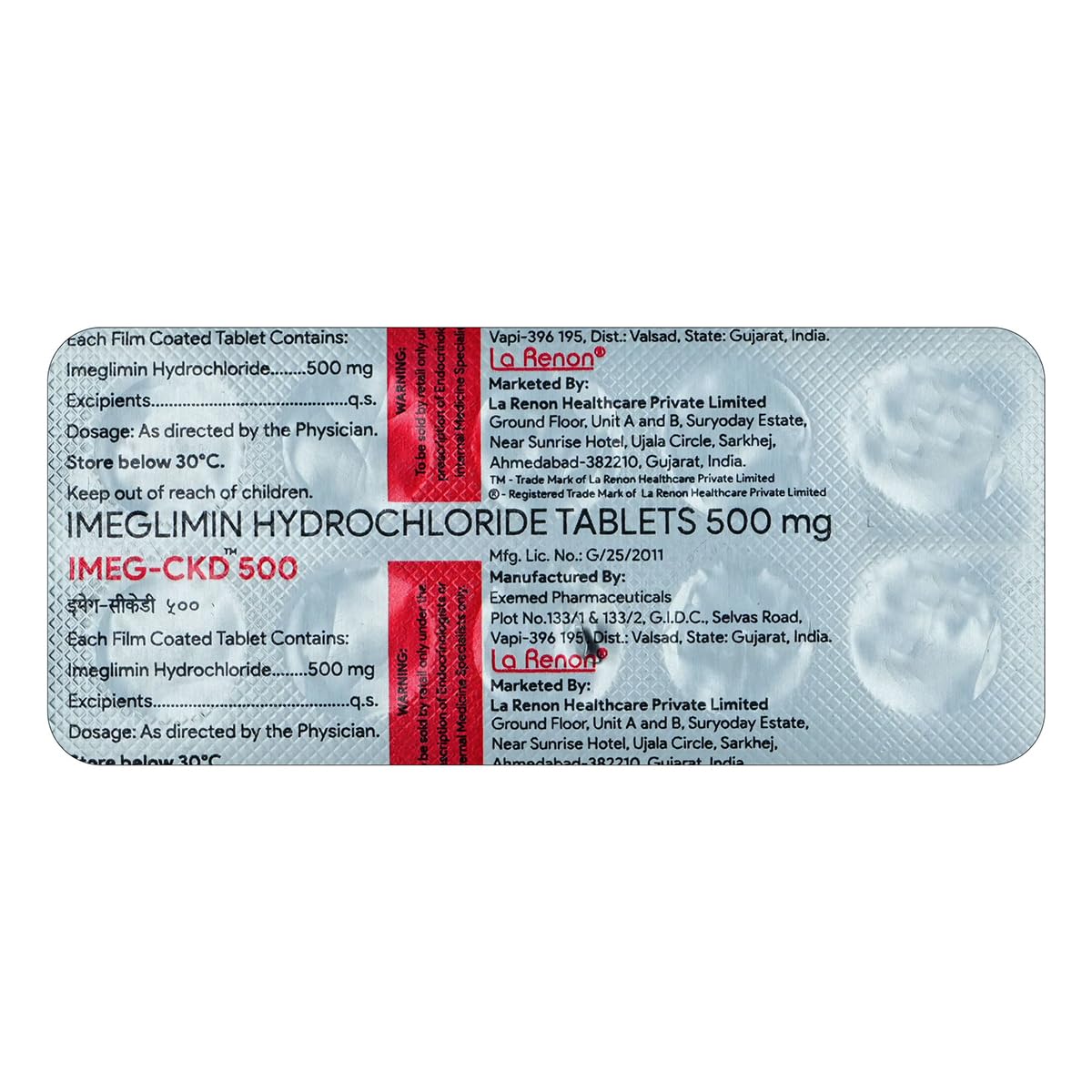 Imeg CKD 500mg Tablet