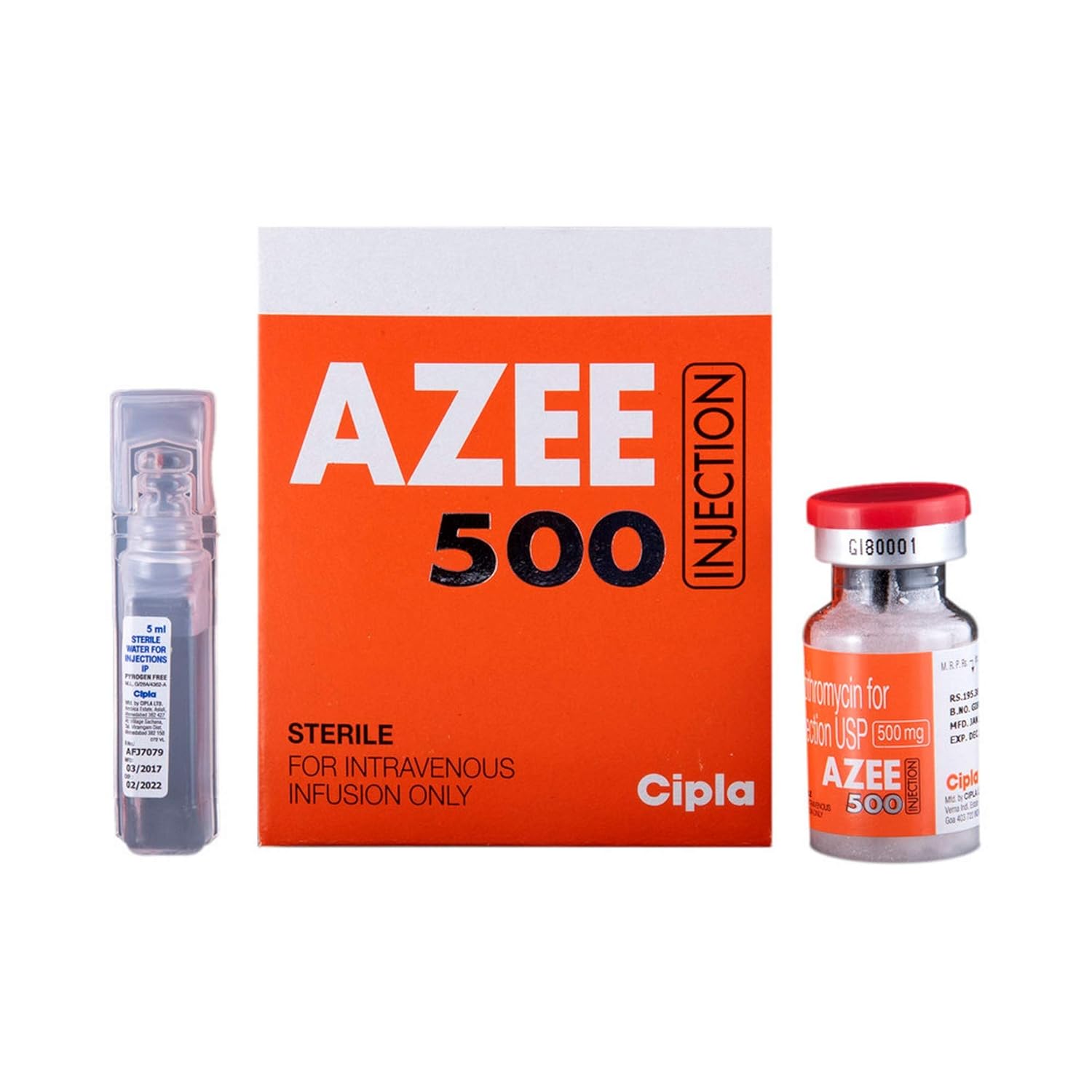 Azee 500 Injection