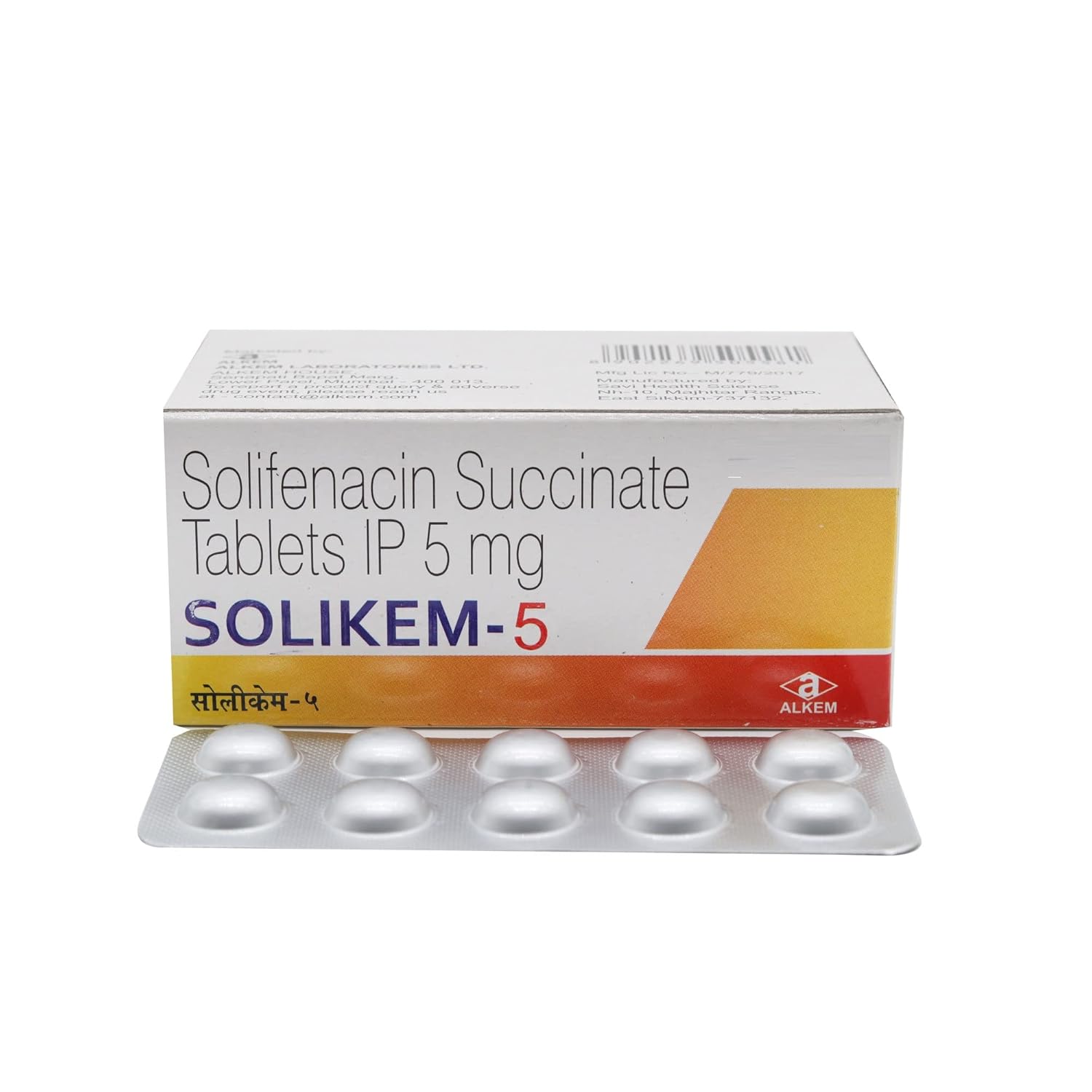 Solikem 5 Tablet