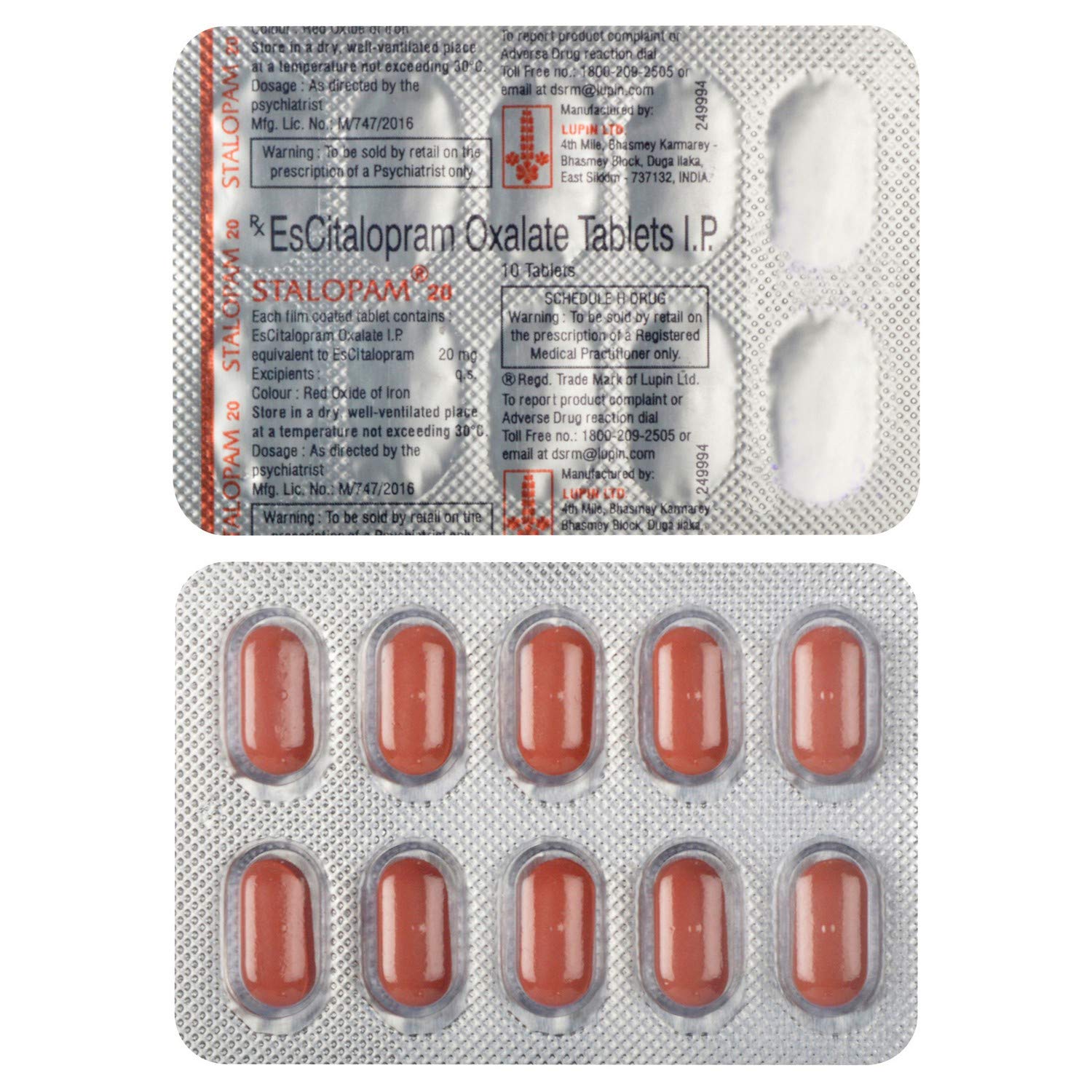 Stalopam 20 Tablet