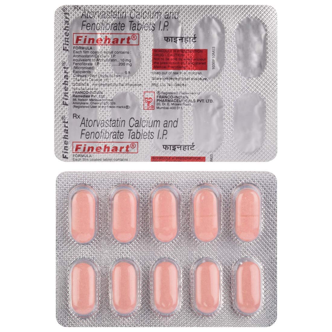 Finehart Tablet