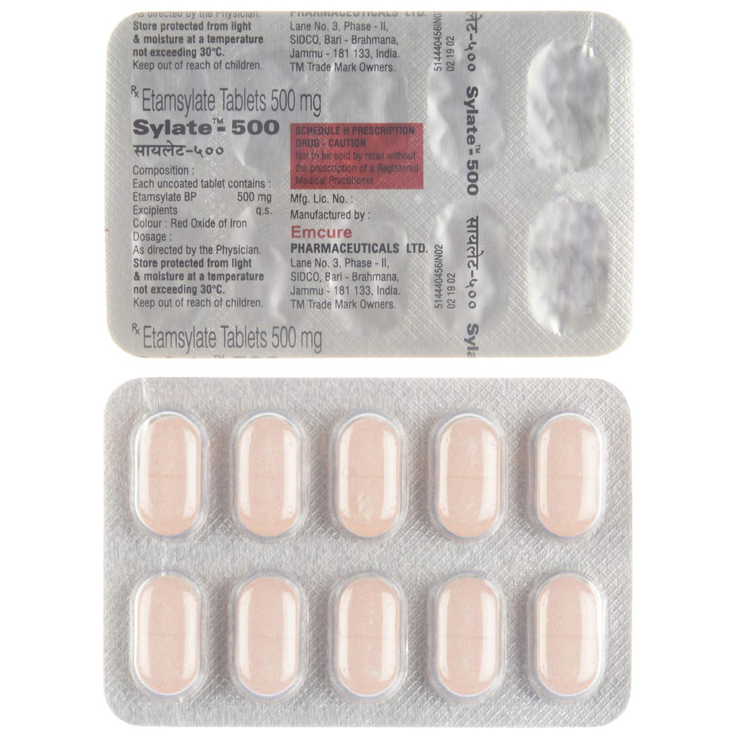 Sylate 500 Tablet