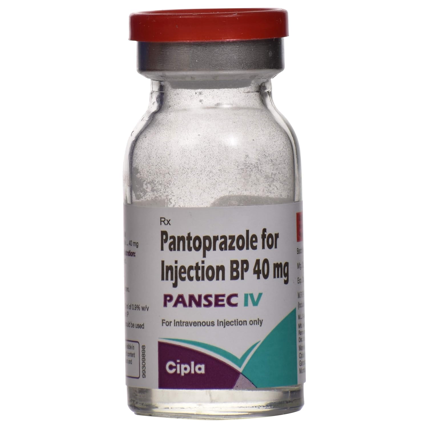 Pansec 40mg Injection