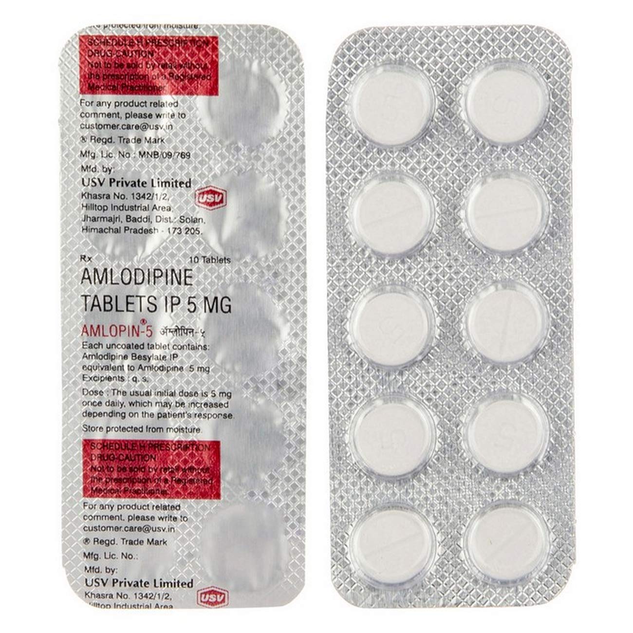 Amlopin 5 Tablet