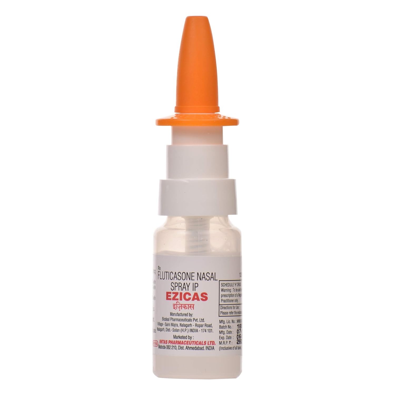 Ezicas Nasal Spray