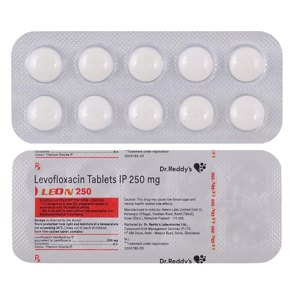 Leon 250mg Tablet