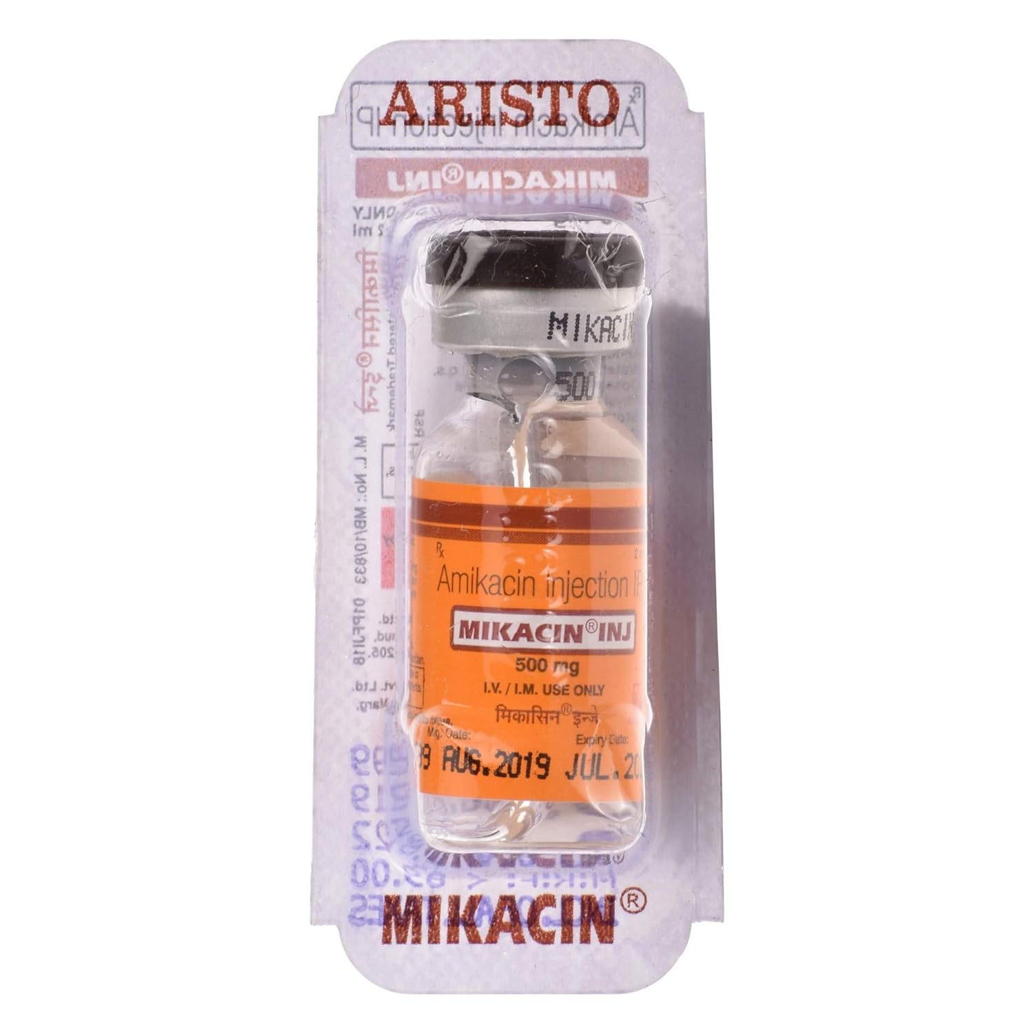 Mikacin 500mg Injection