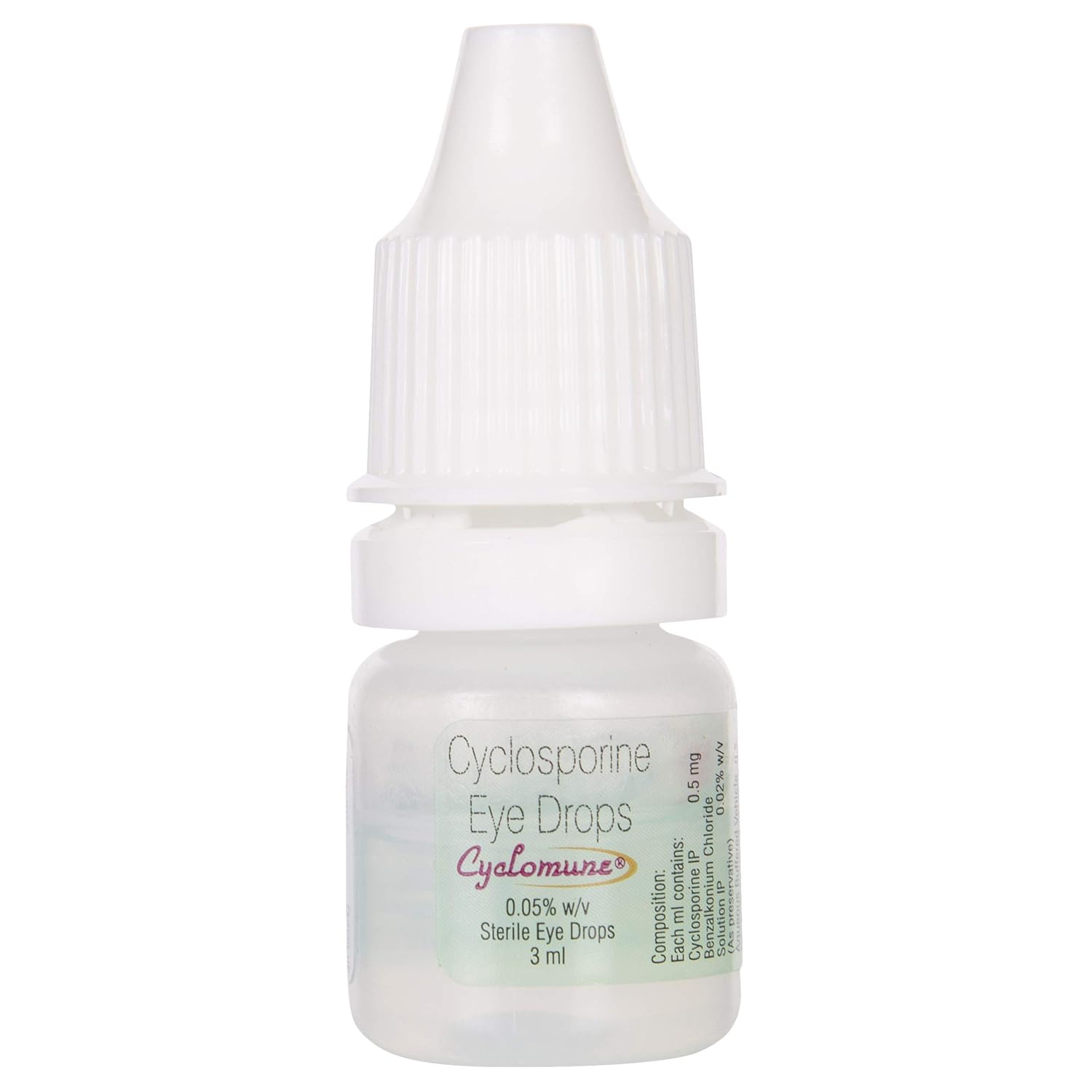 Cyclomune 0.05% Eye Drop