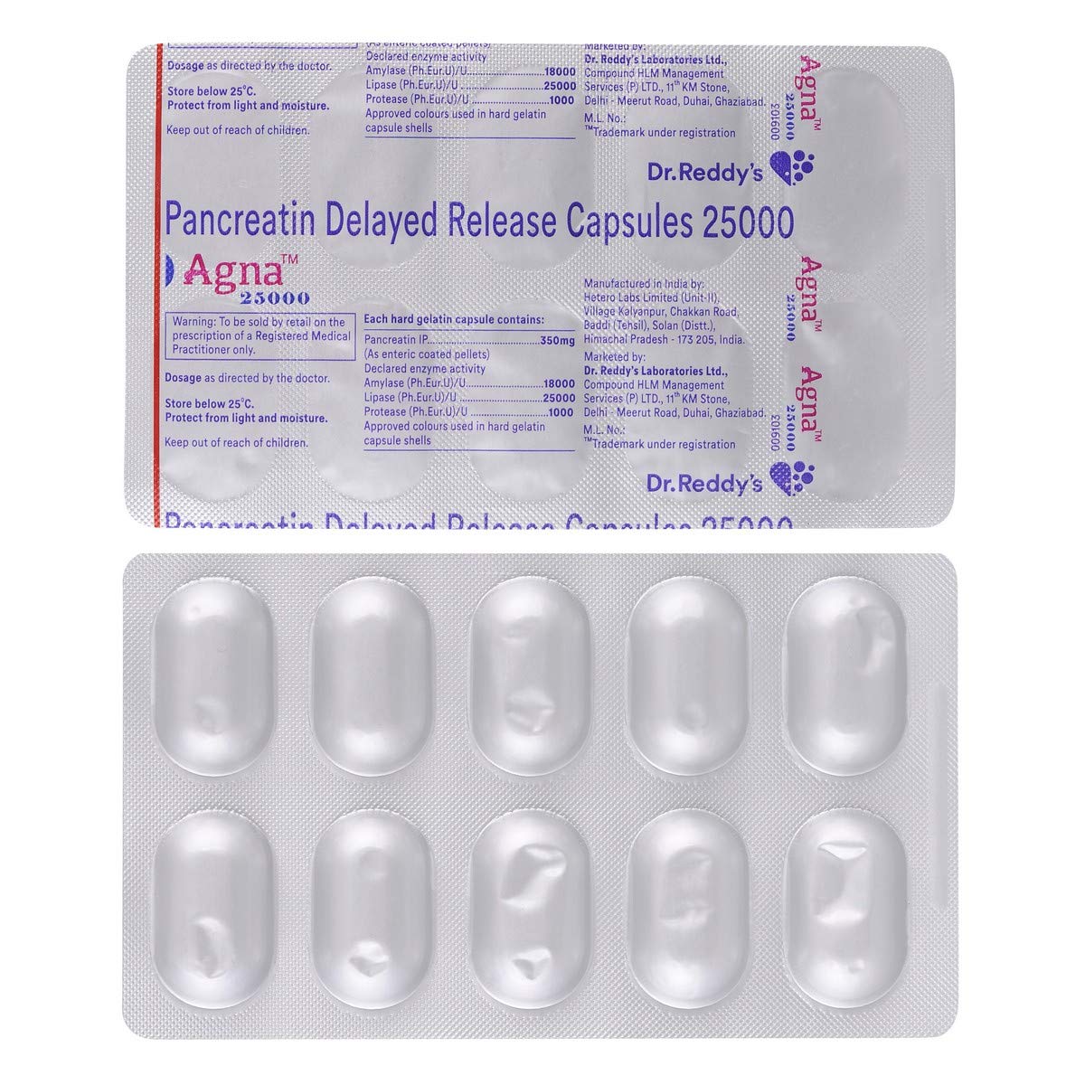 Agna 25000 Capsule DR