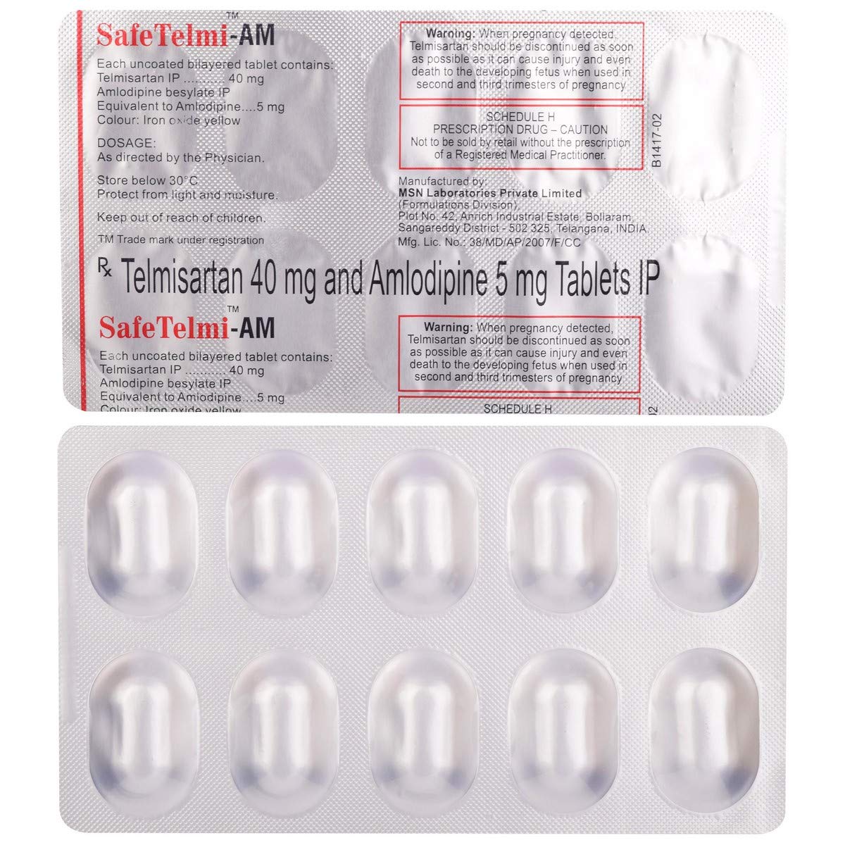 Safetelmi-AM Tablet