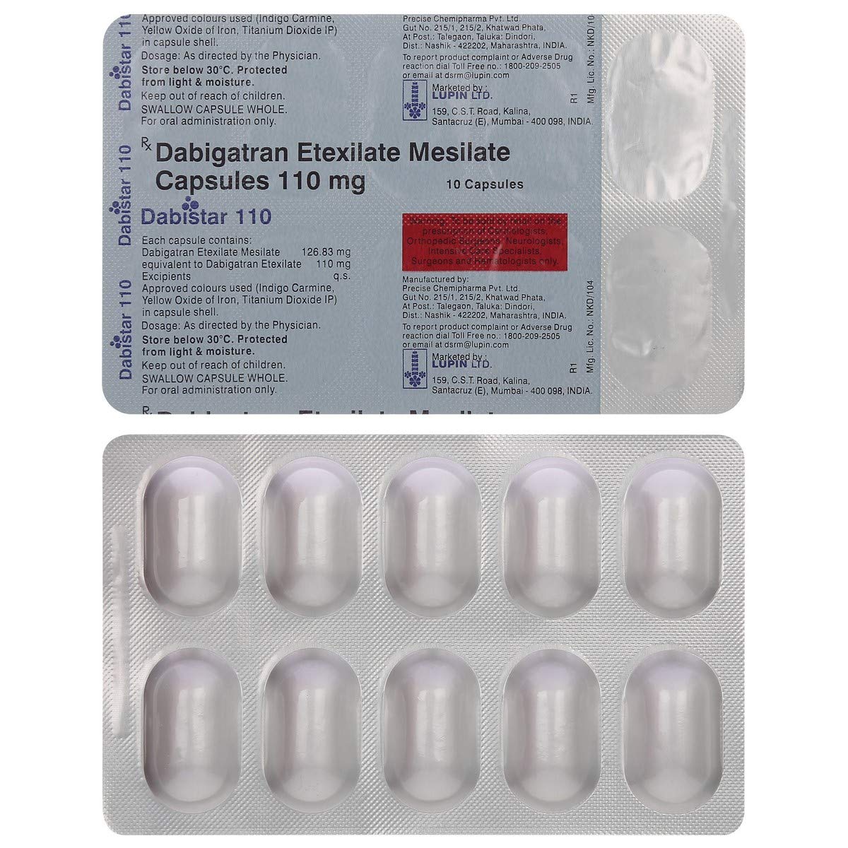 Dabistar 110 Capsule