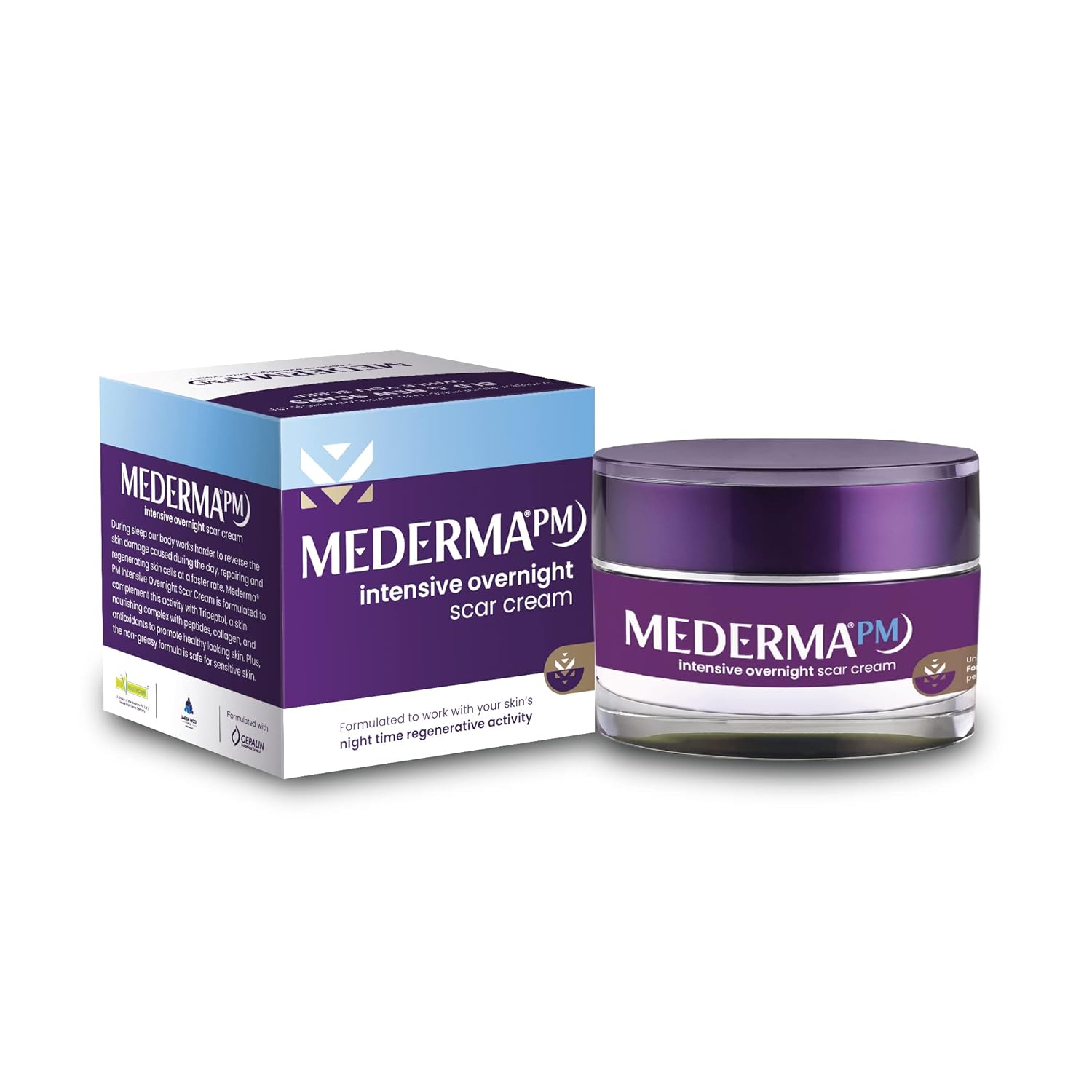 Mederma PM Intensive Overnight Scar Cream 30gm