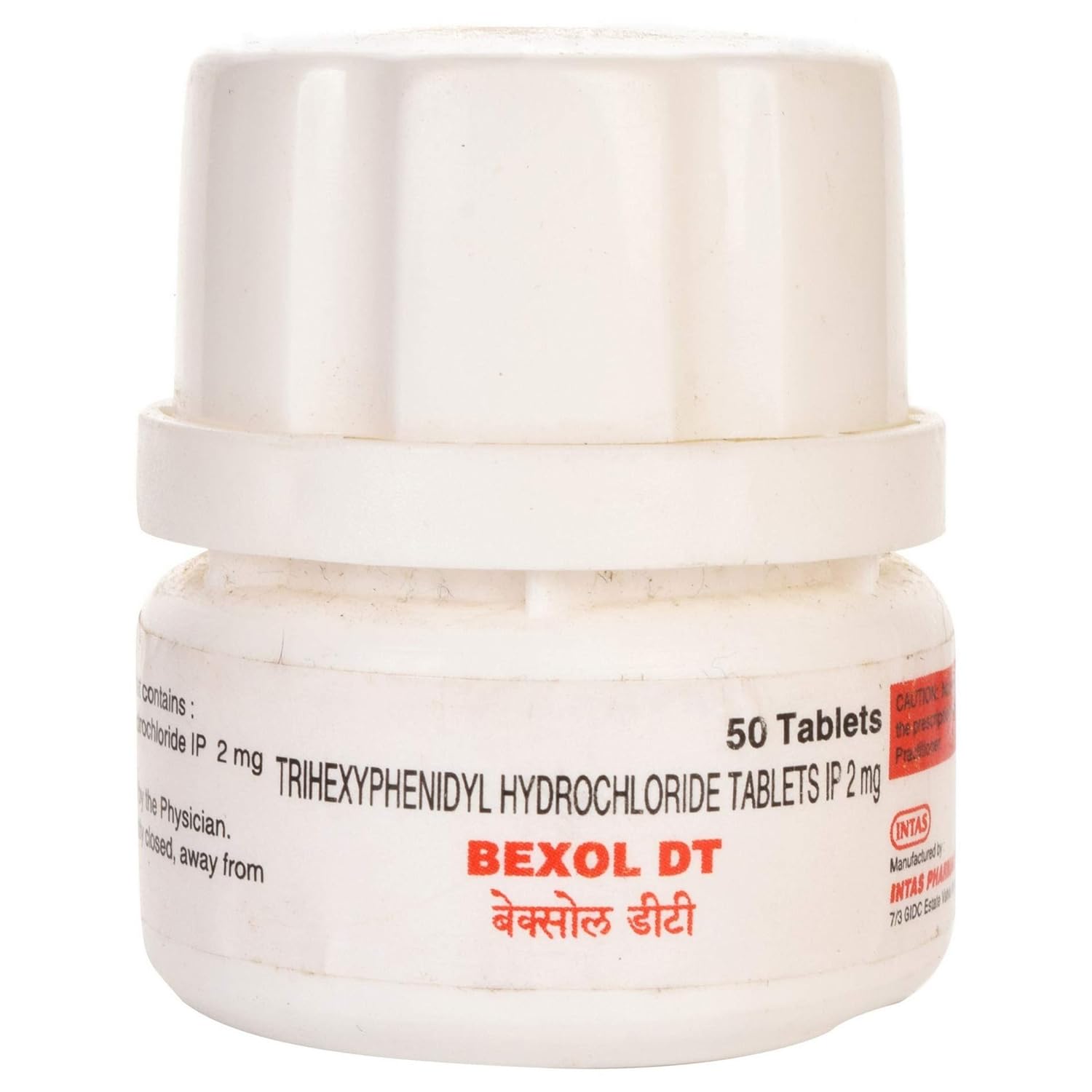 Bexol DT Tablet 50's