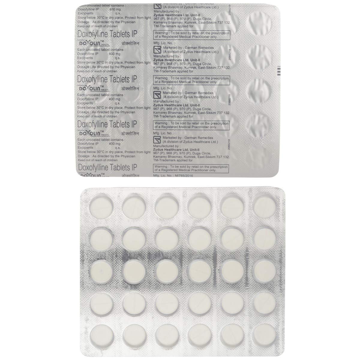 Doxolin 400mg Tablet