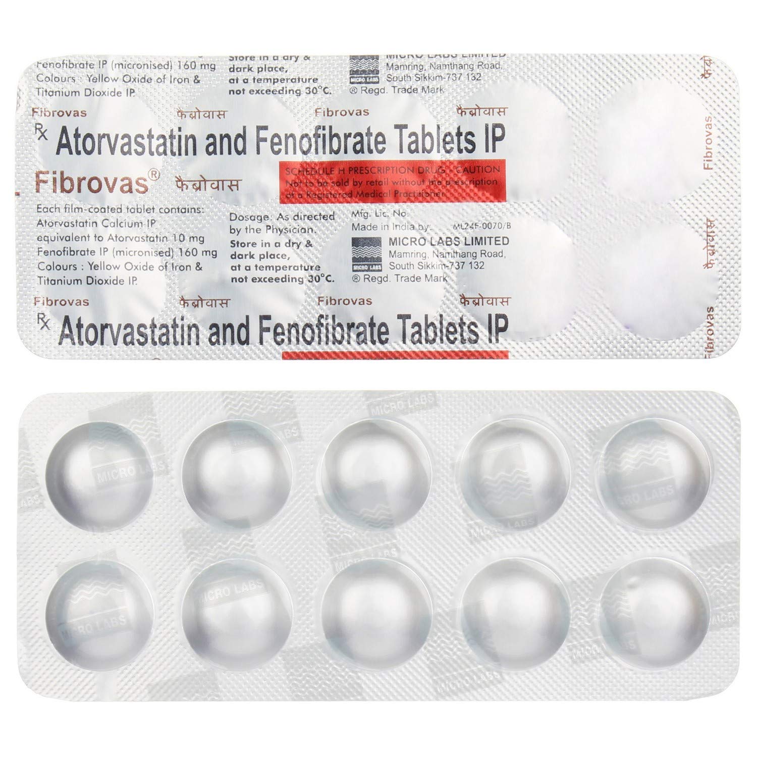 Fibrovas Tablet
