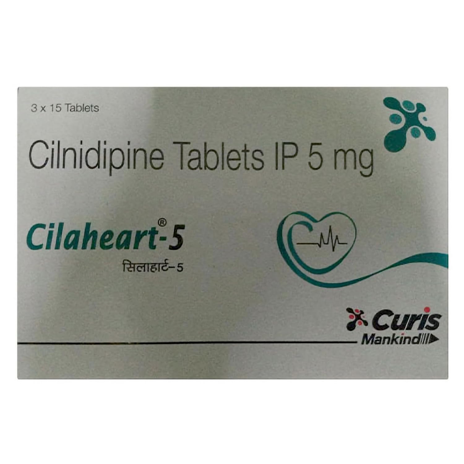 Cilaheart-5 Tablet