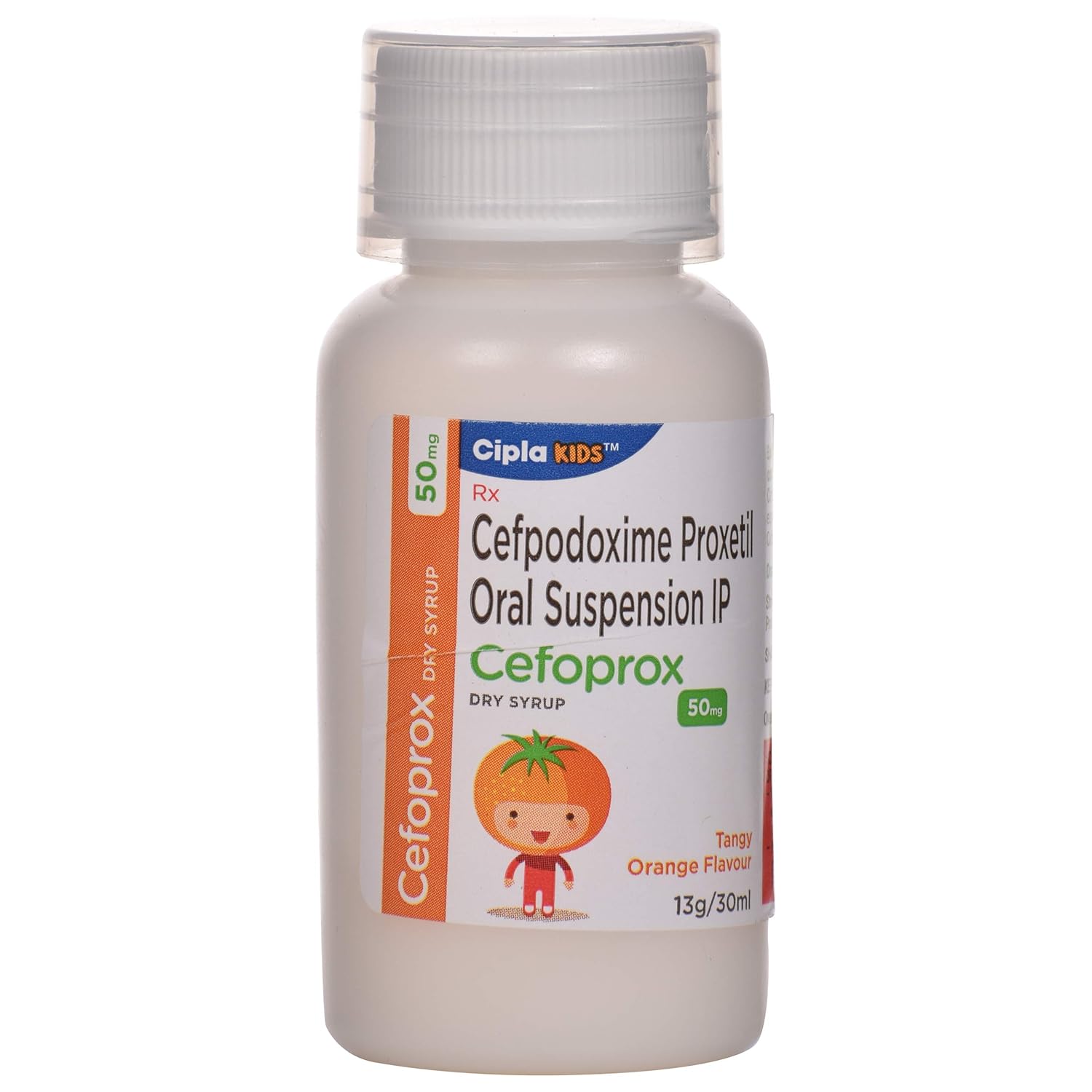 Cefoprox 50mg Dry Syrup