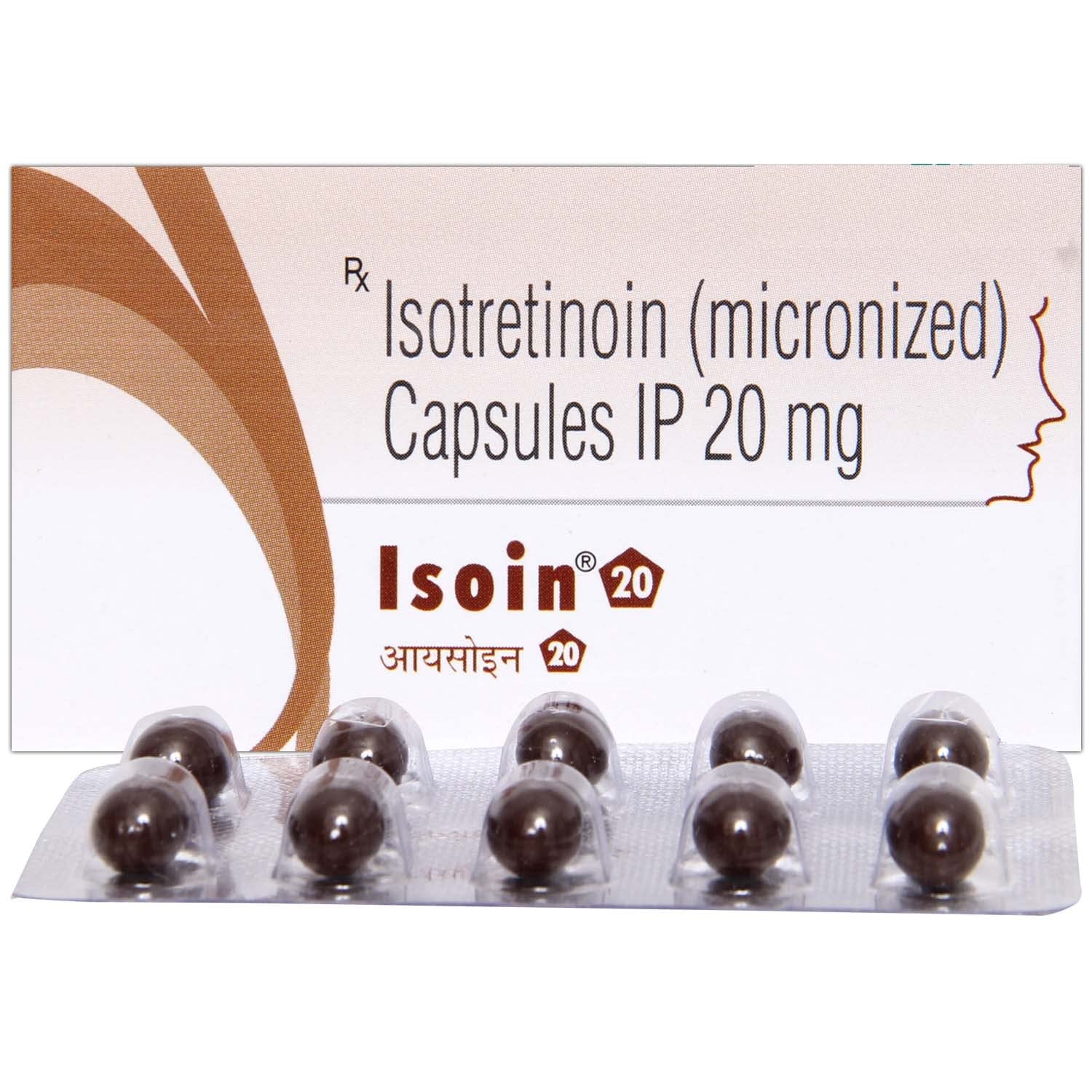 Isoin 20 Capsule